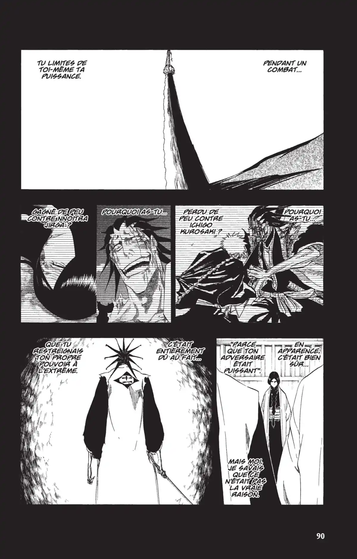 Bleach Volume 59 page 90
