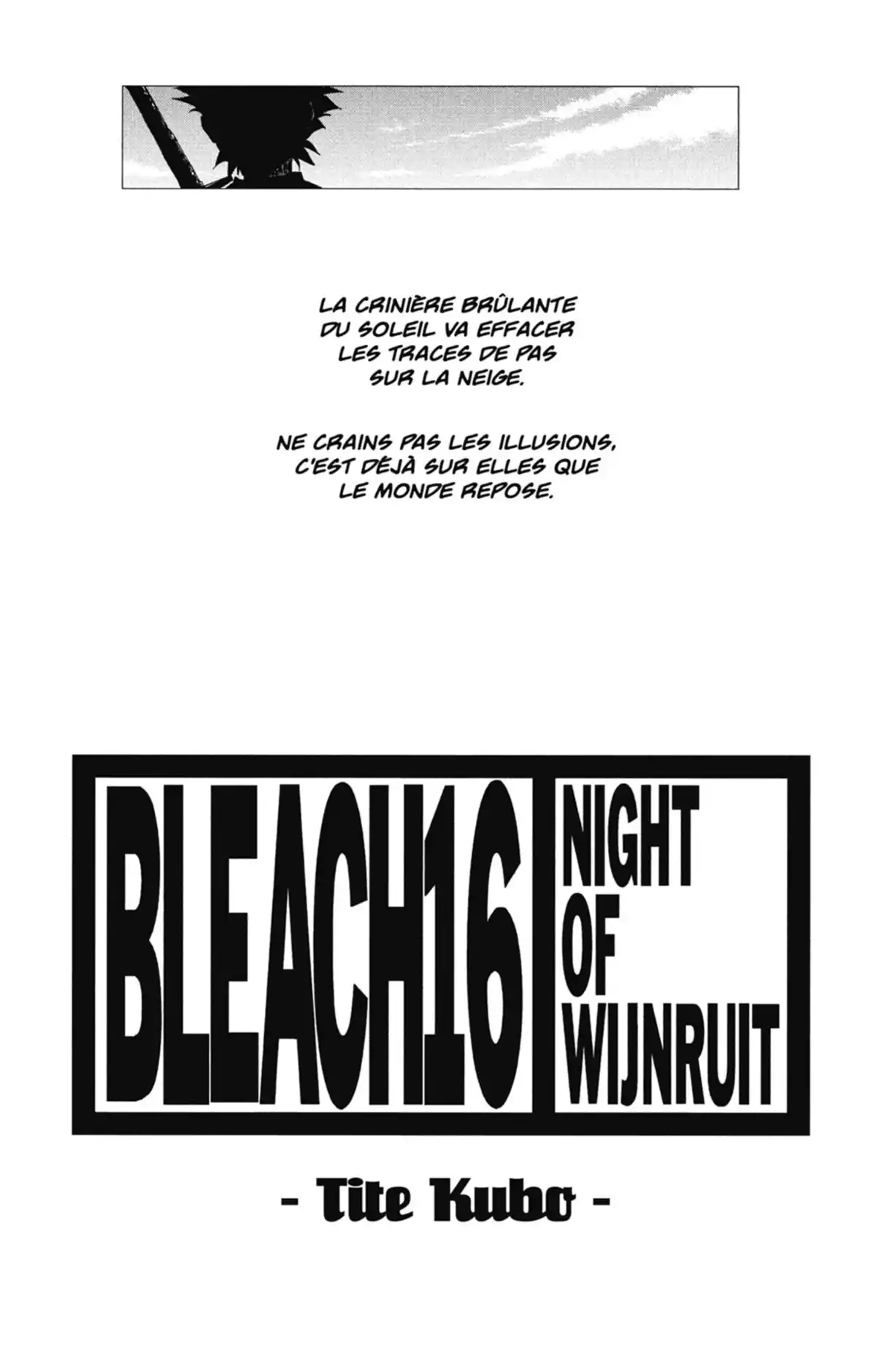 Bleach Volume 16 page 2