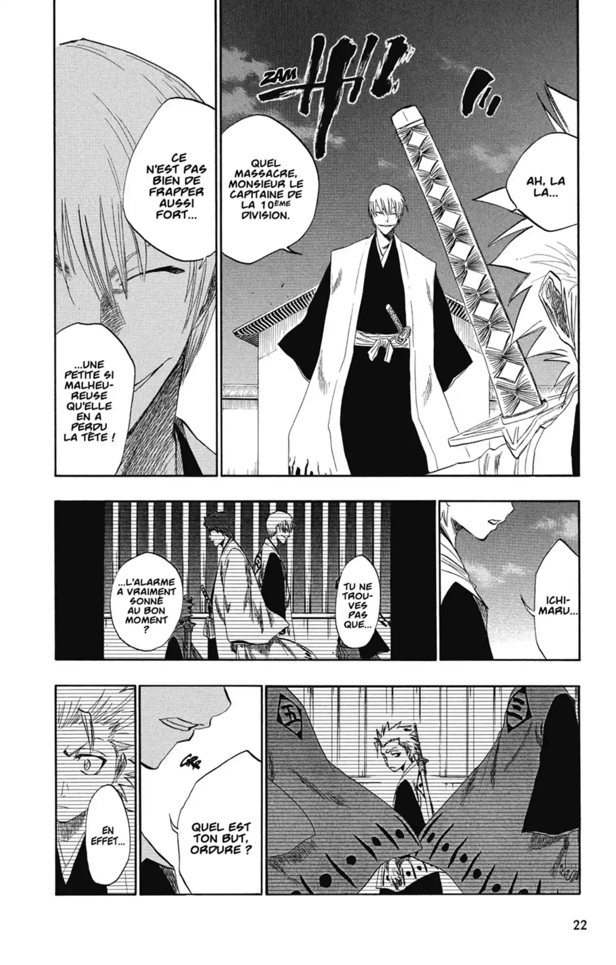 Bleach Volume 16 page 21