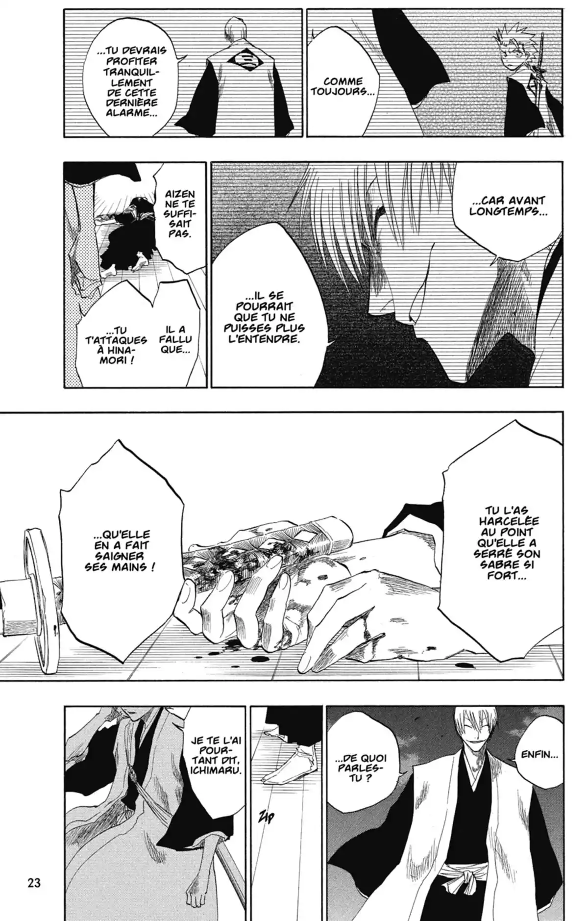 Bleach Volume 16 page 22