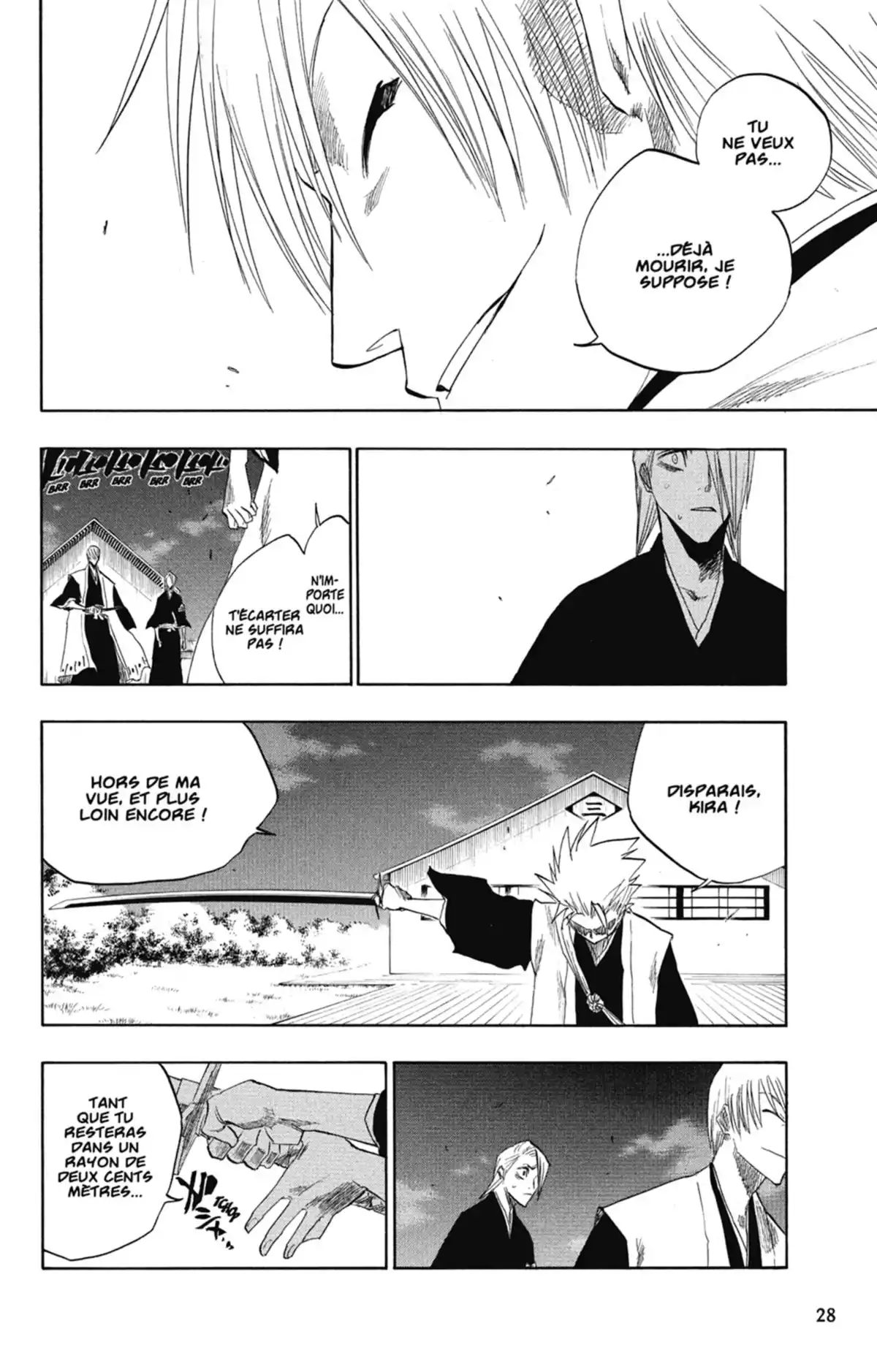 Bleach Volume 16 page 27