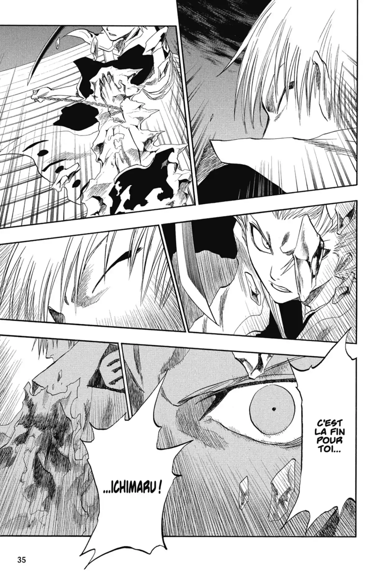 Bleach Volume 16 page 34