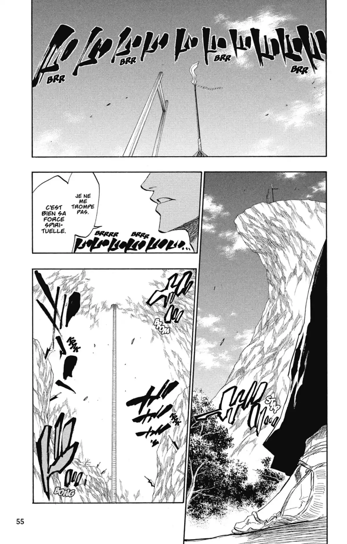 Bleach Volume 16 page 54