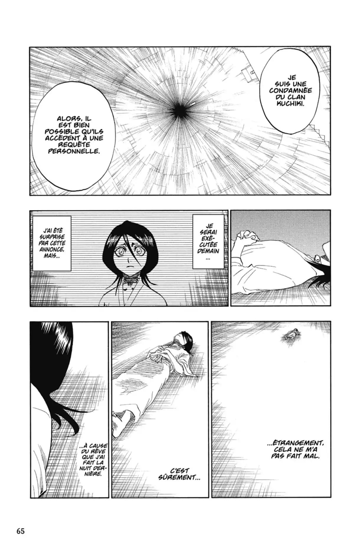 Bleach Volume 16 page 64