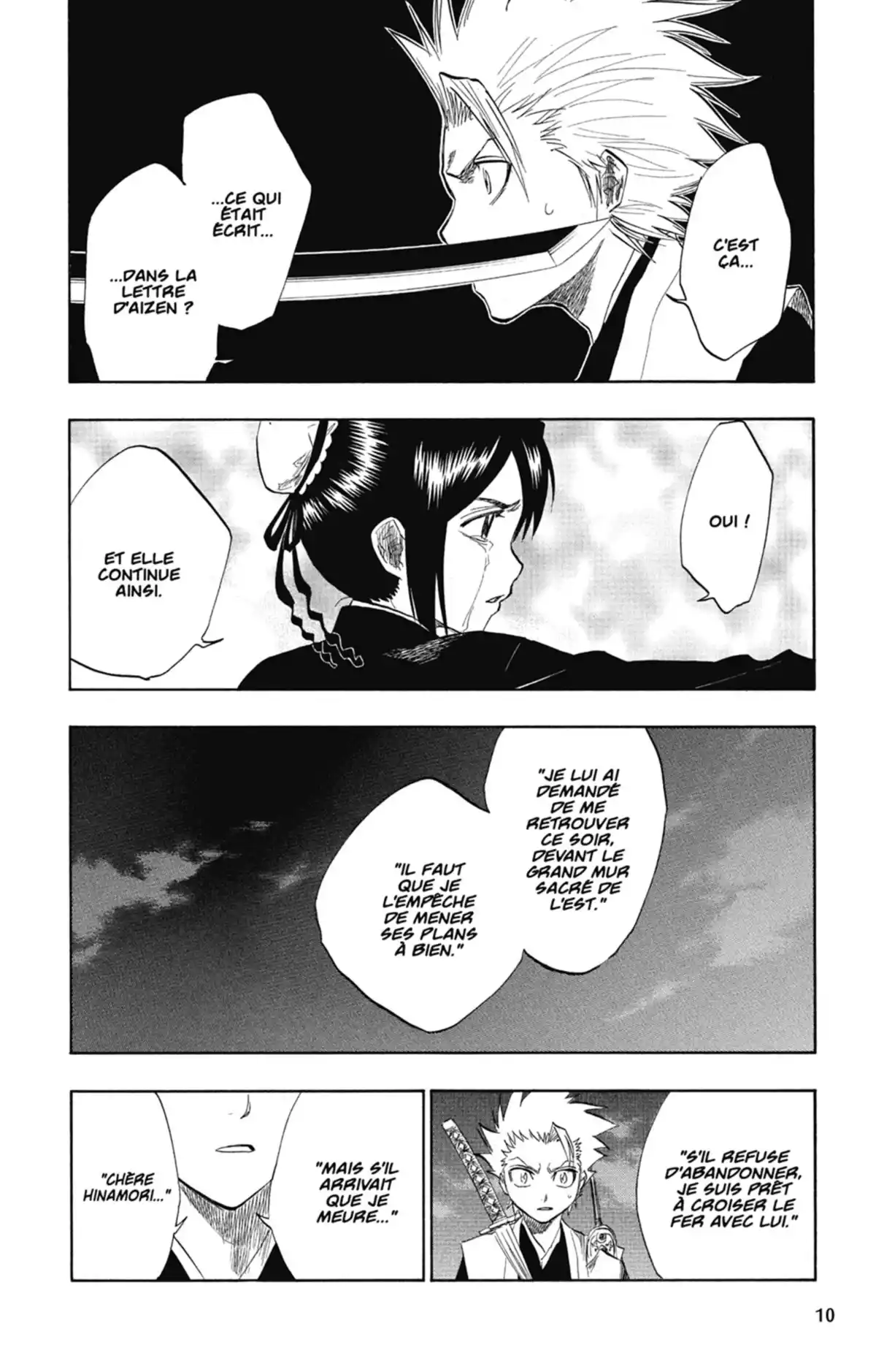 Bleach Volume 16 page 9