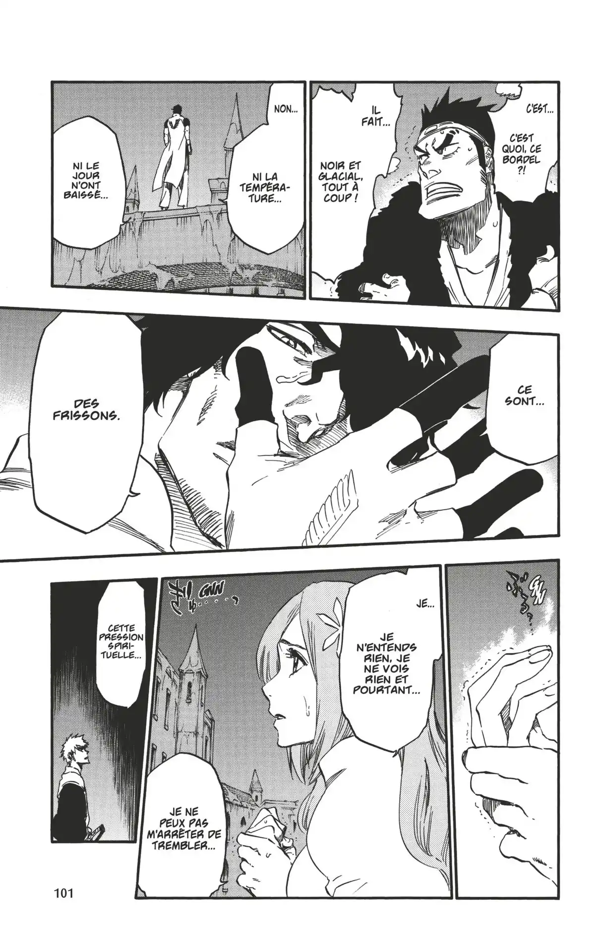 Bleach Volume 71 page 101