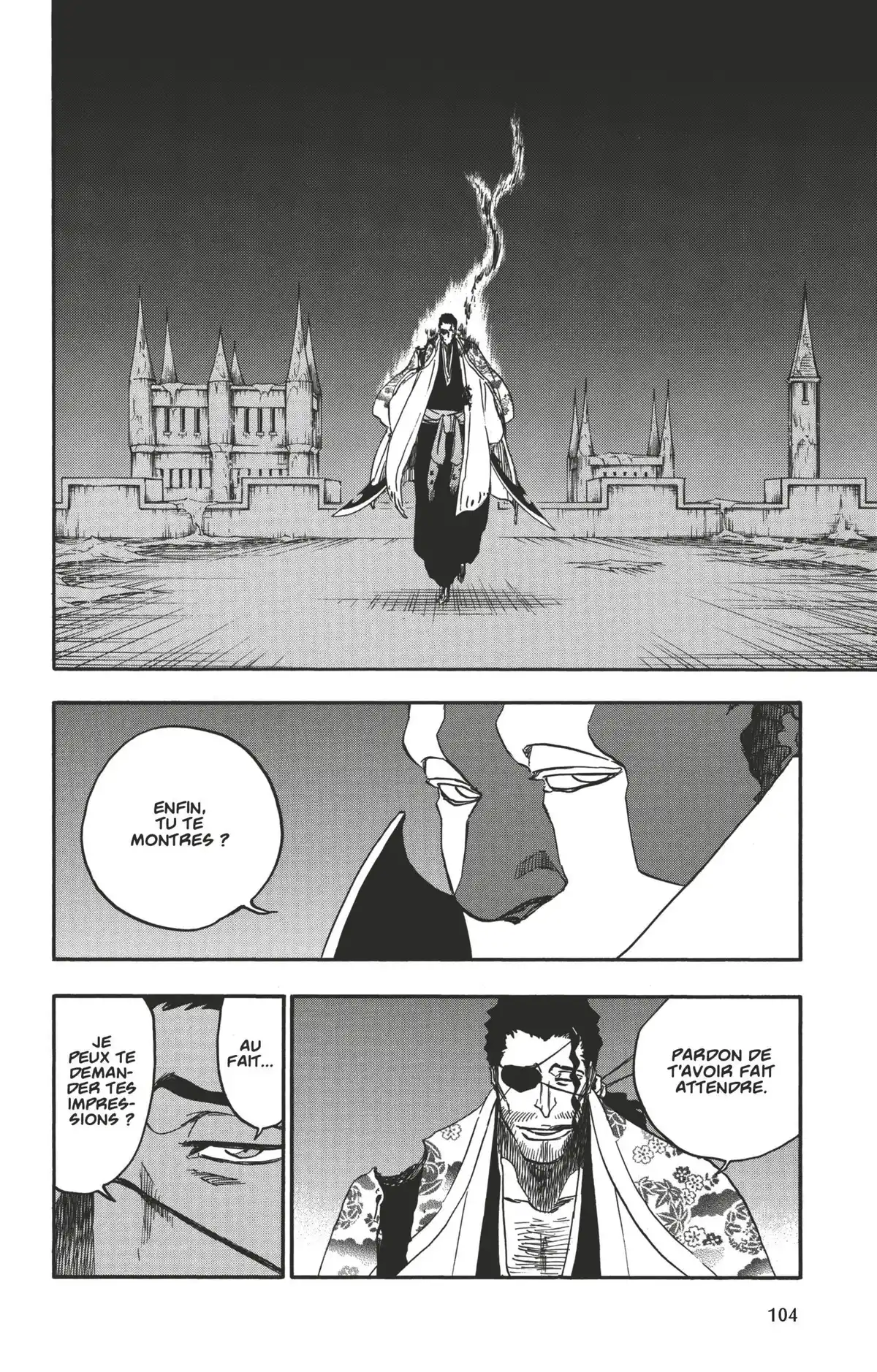 Bleach Volume 71 page 104