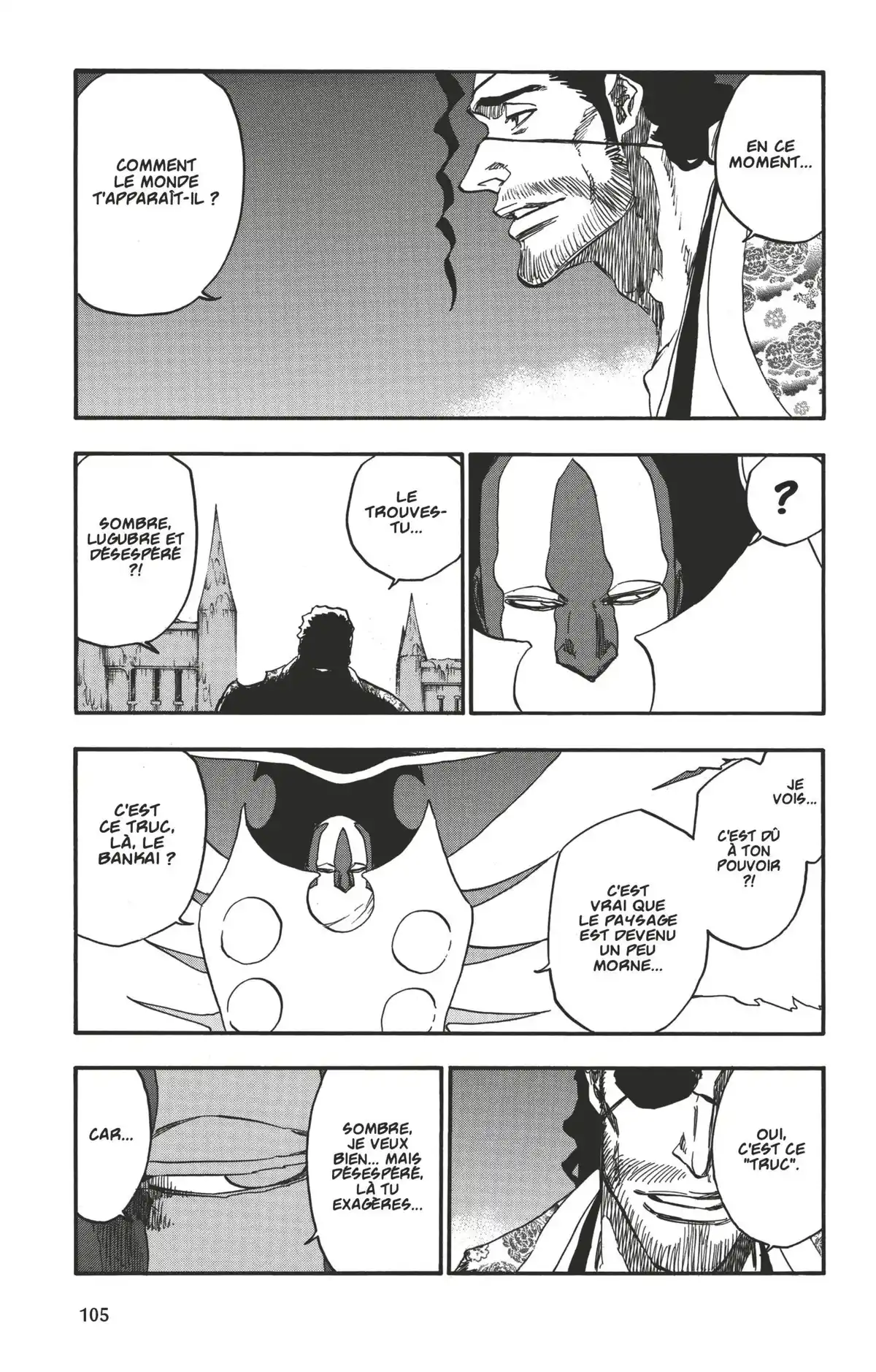 Bleach Volume 71 page 105