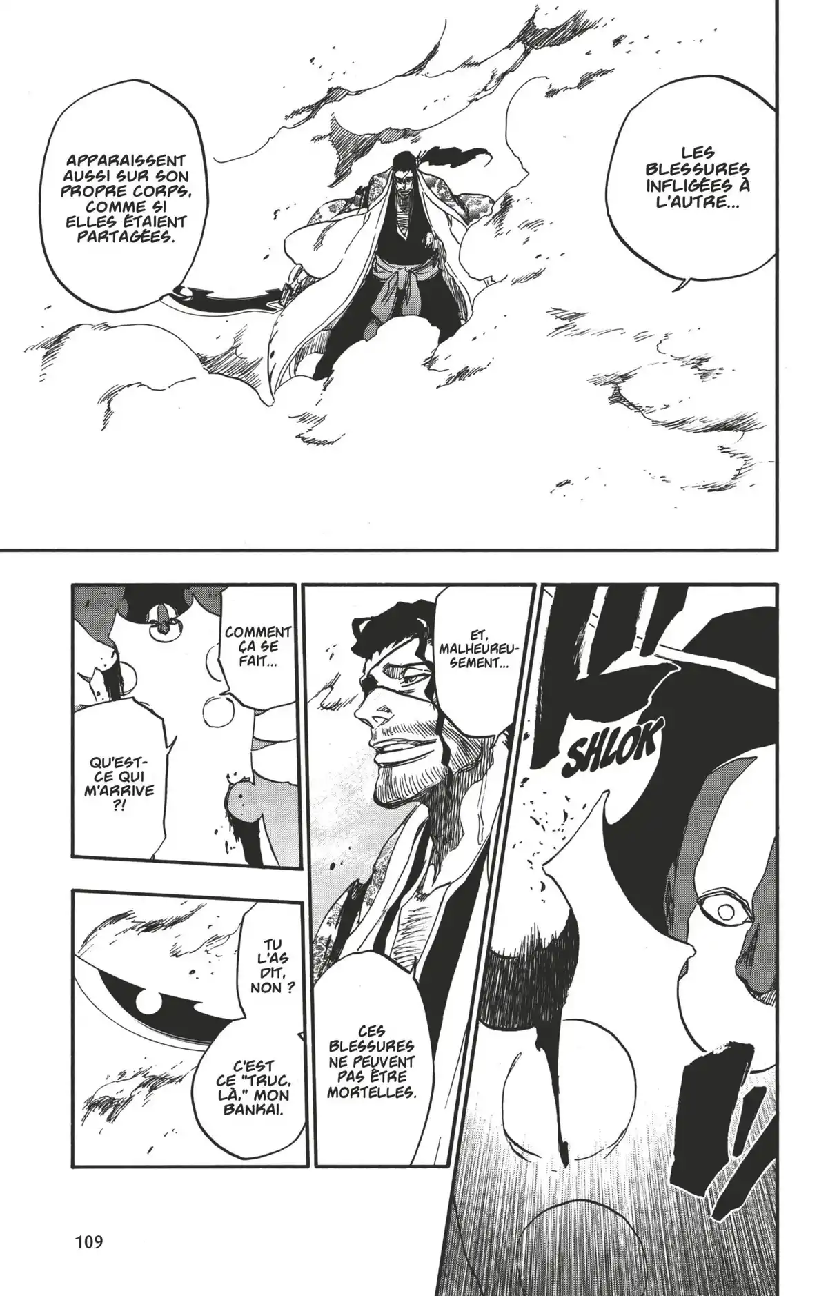 Bleach Volume 71 page 109