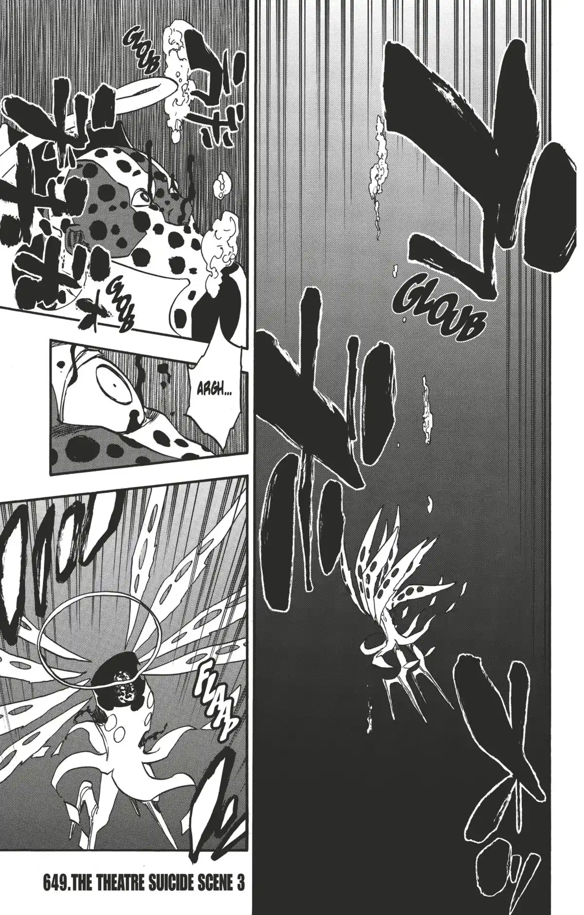 Bleach Volume 71 page 115