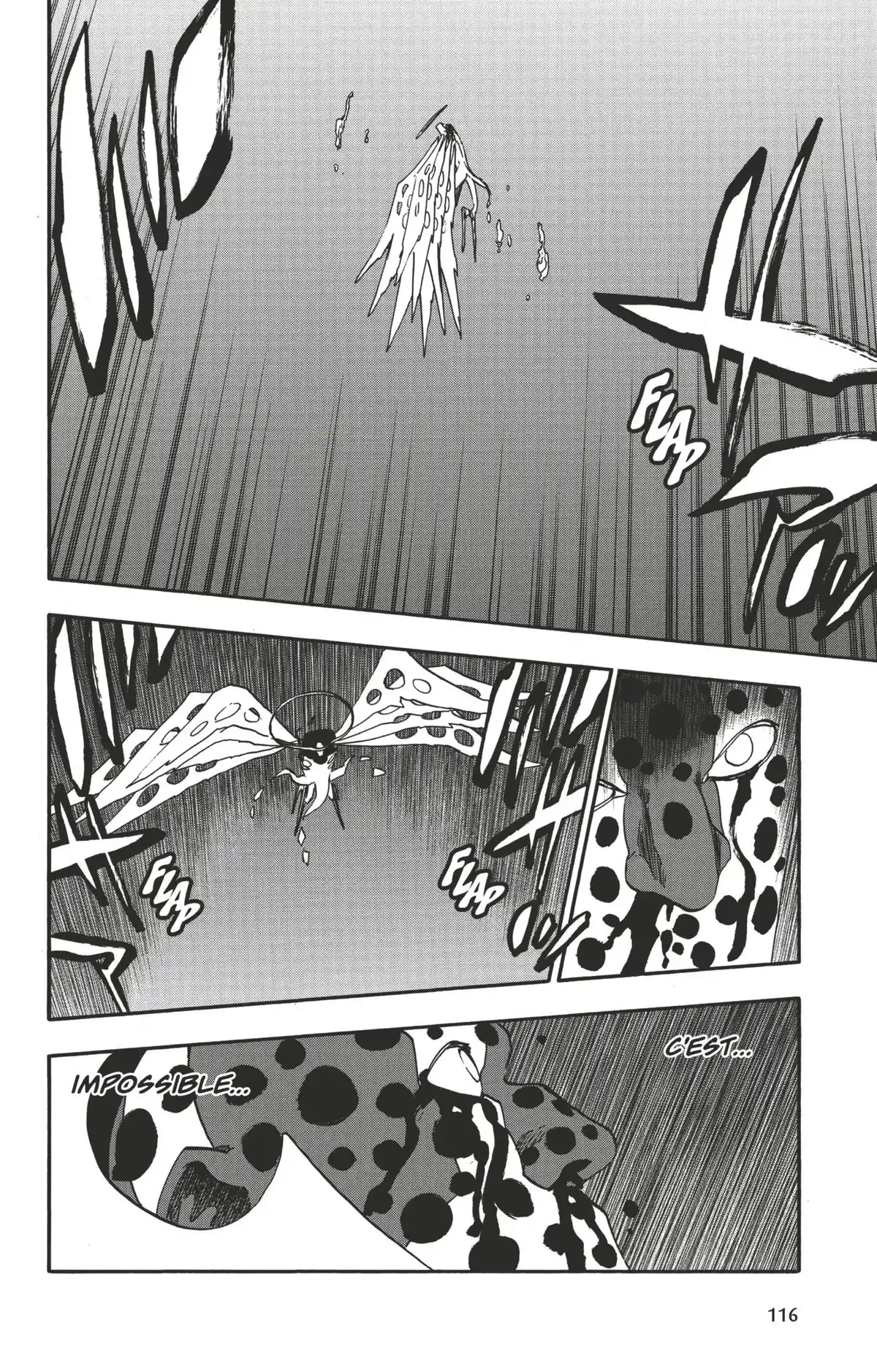 Bleach Volume 71 page 116