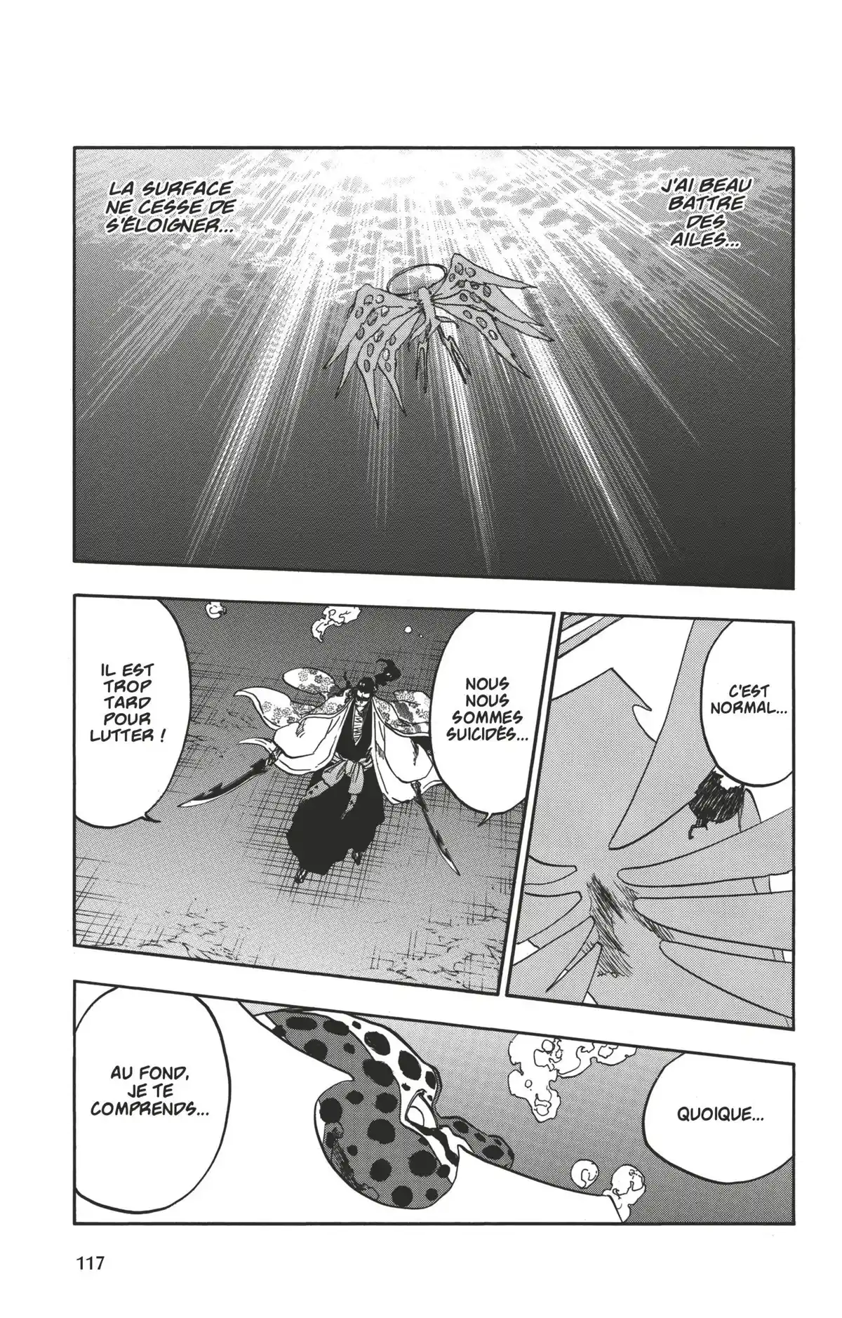 Bleach Volume 71 page 117