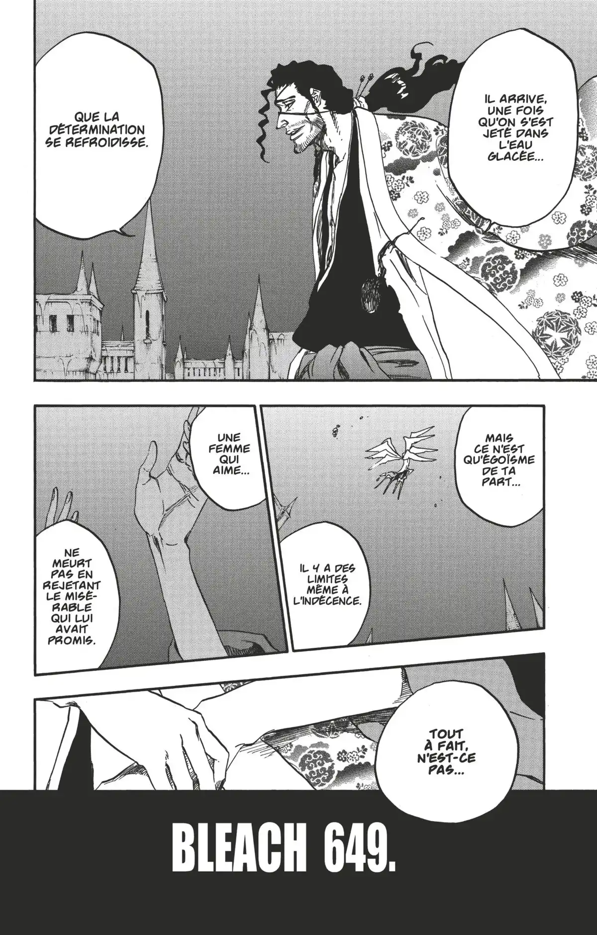 Bleach Volume 71 page 118