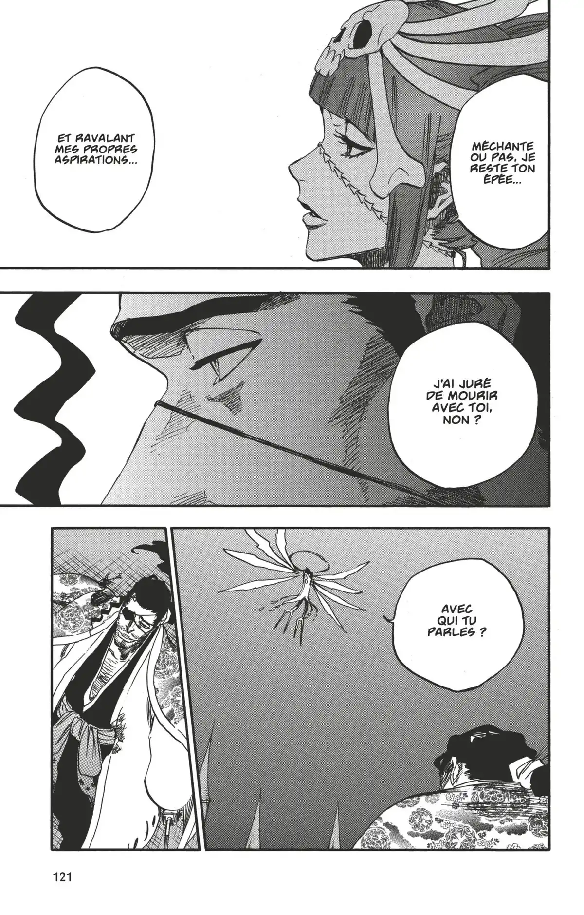 Bleach Volume 71 page 121
