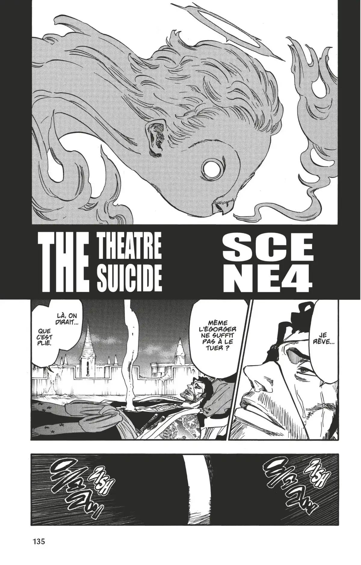 Bleach Volume 71 page 135