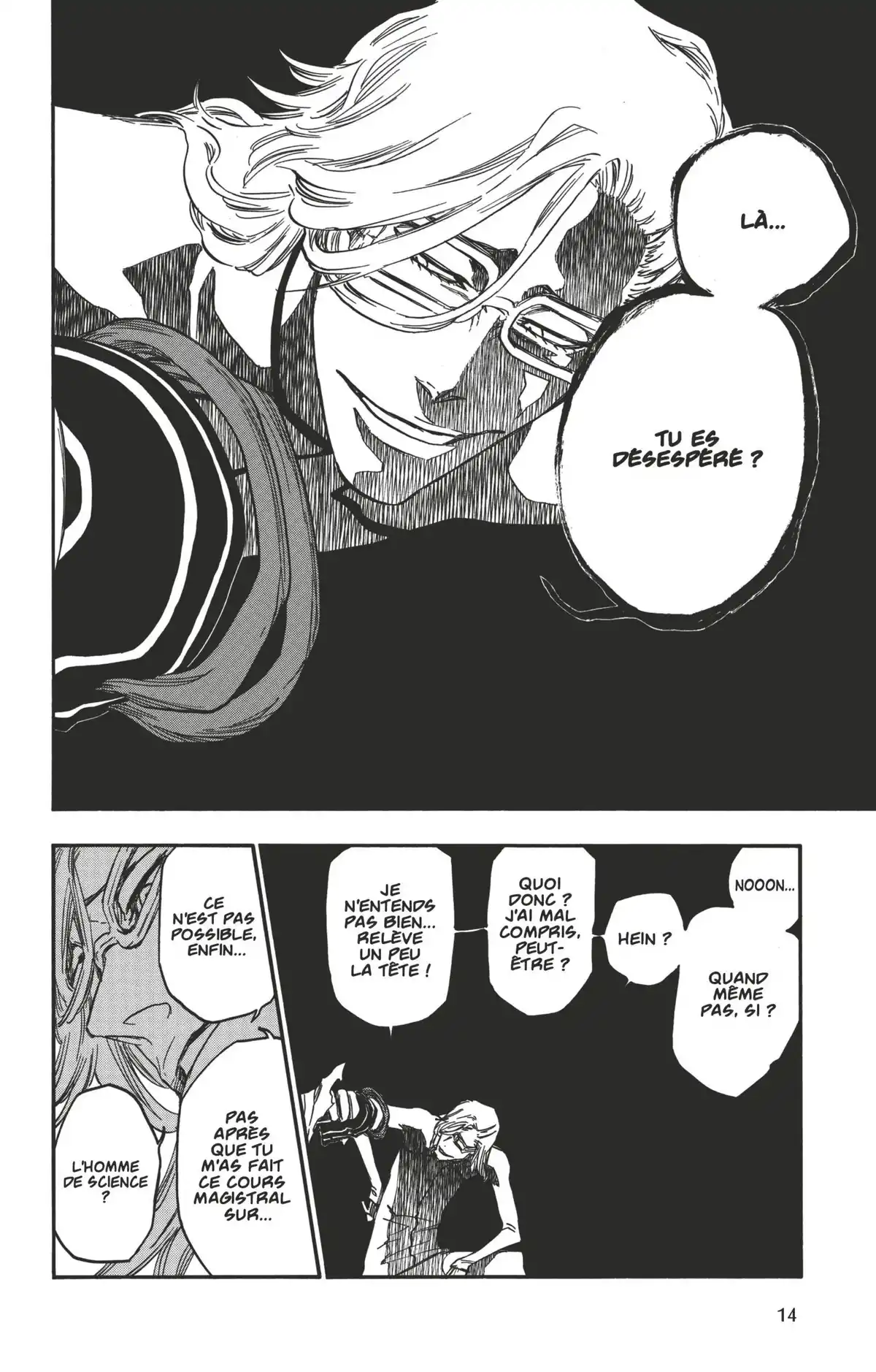 Bleach Volume 71 page 14