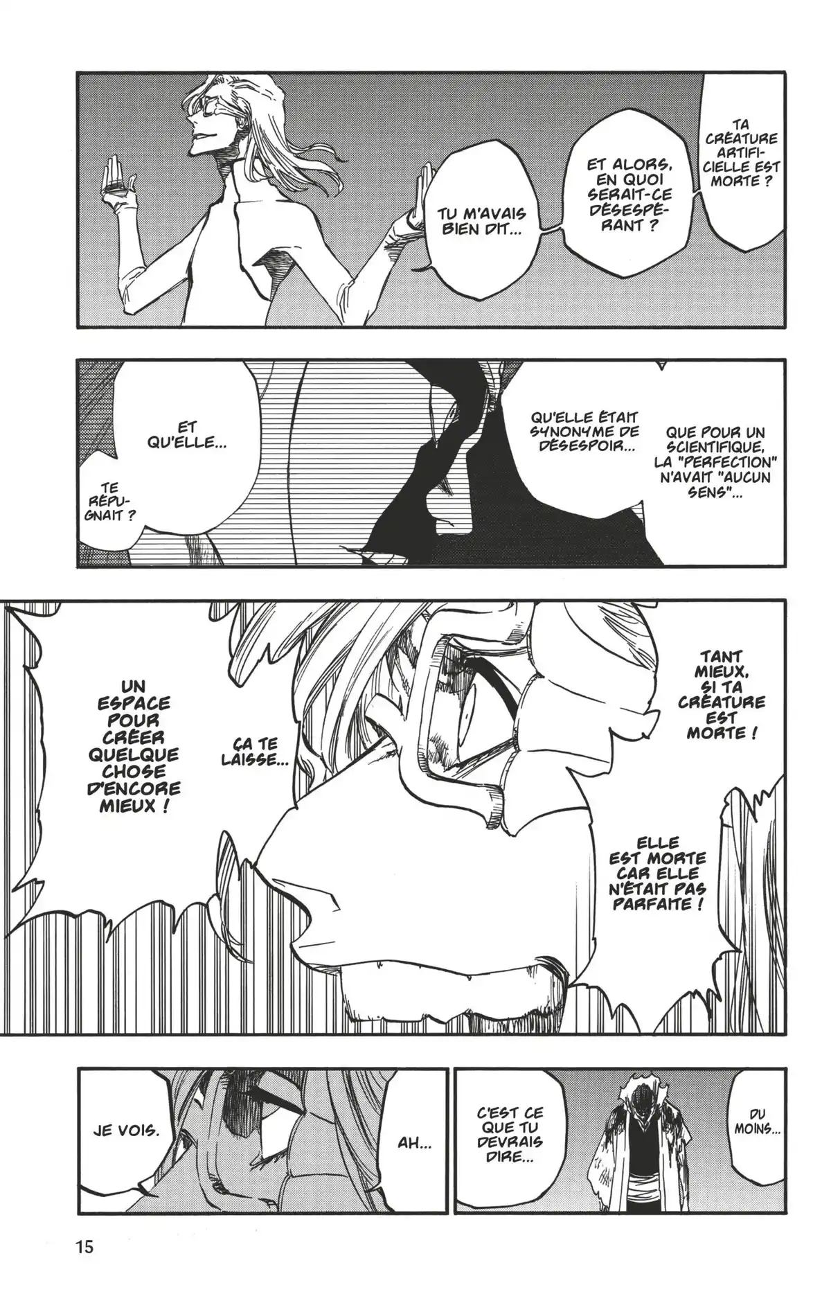 Bleach Volume 71 page 15