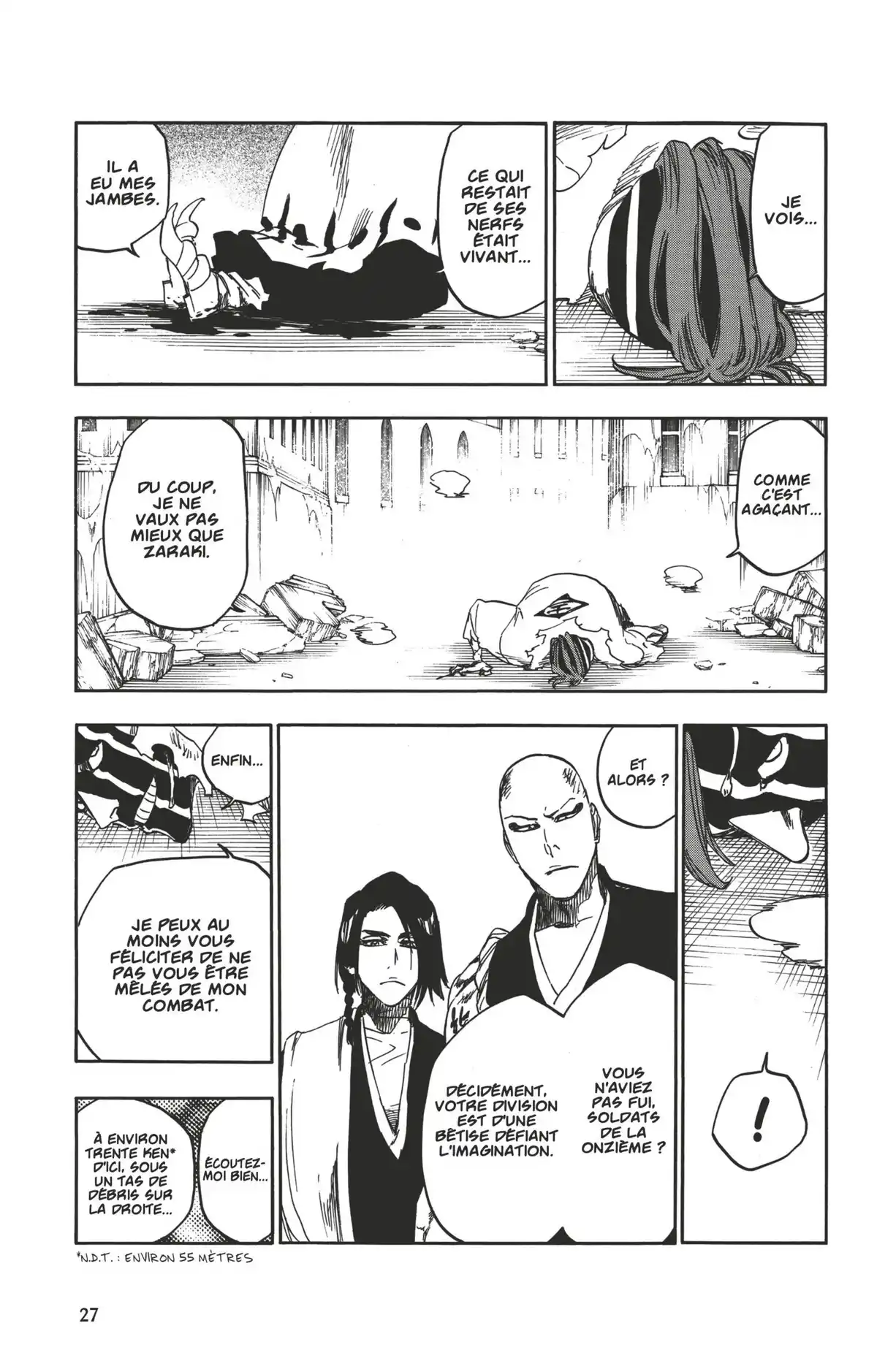 Bleach Volume 71 page 27