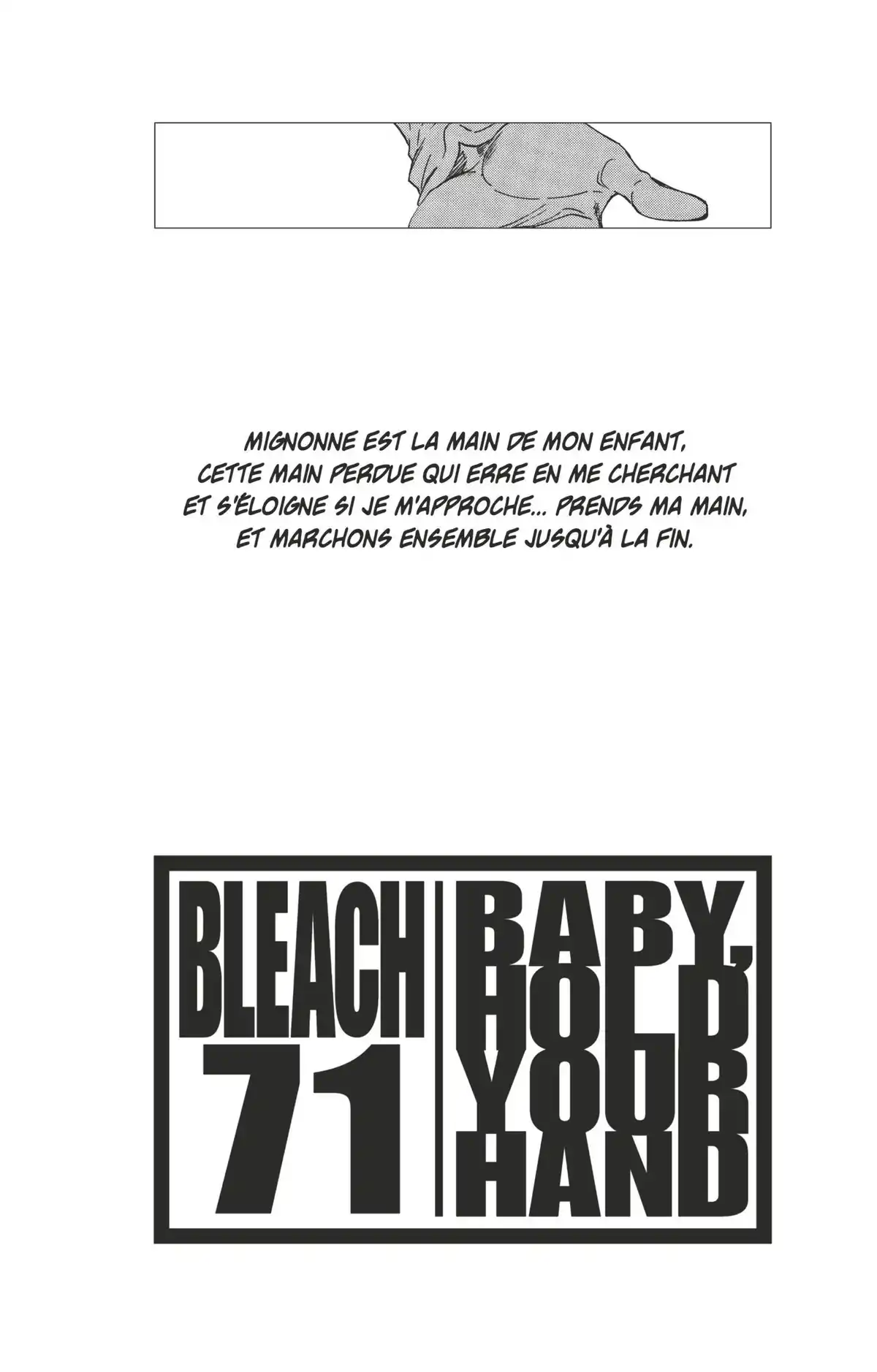 Bleach Volume 71 page 3