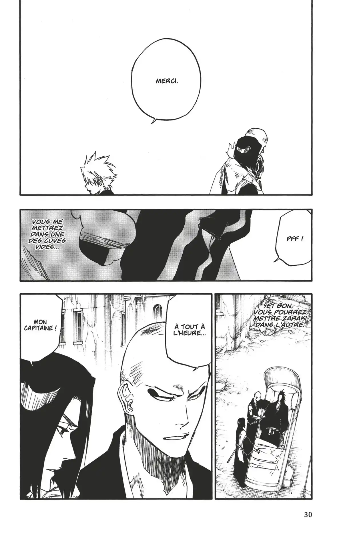 Bleach Volume 71 page 30