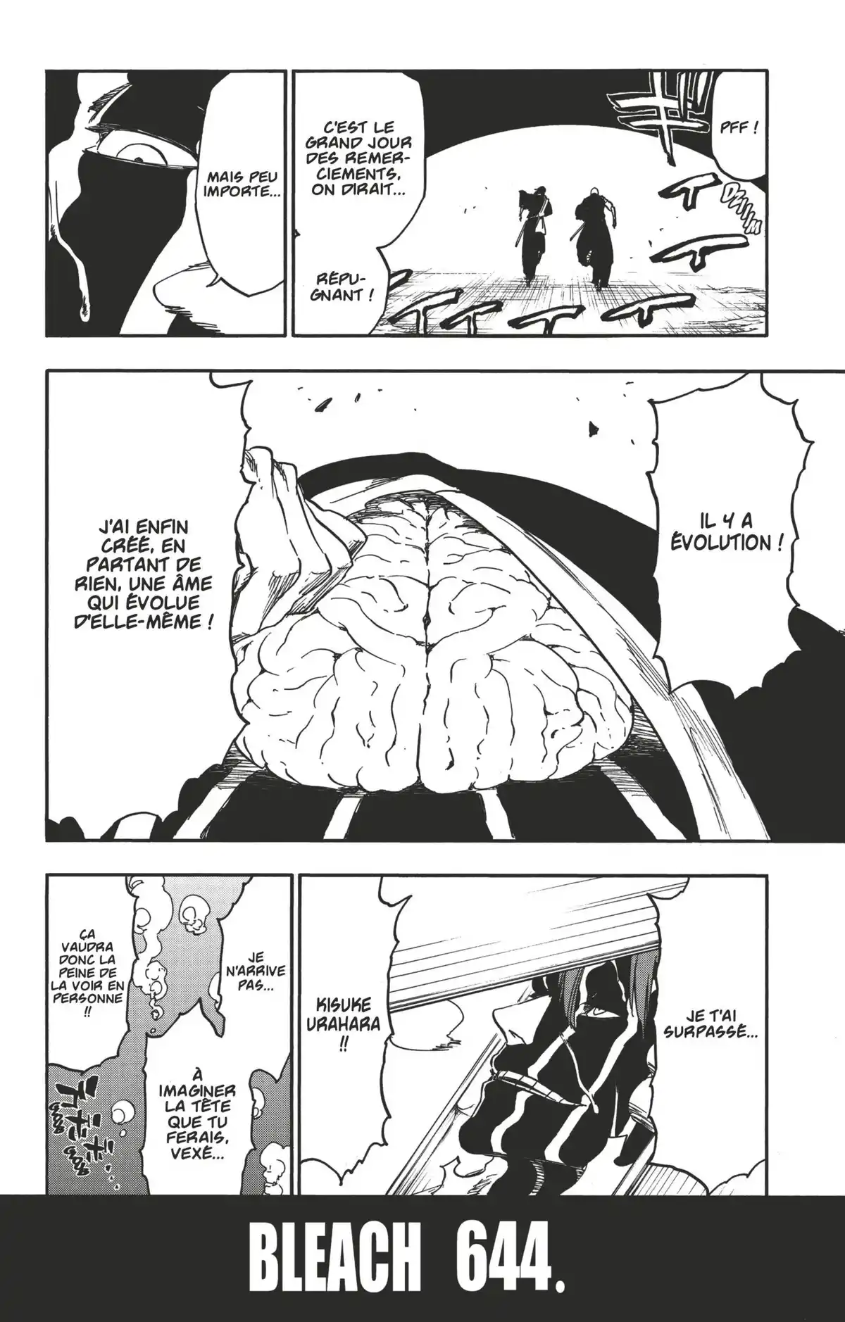 Bleach Volume 71 page 32