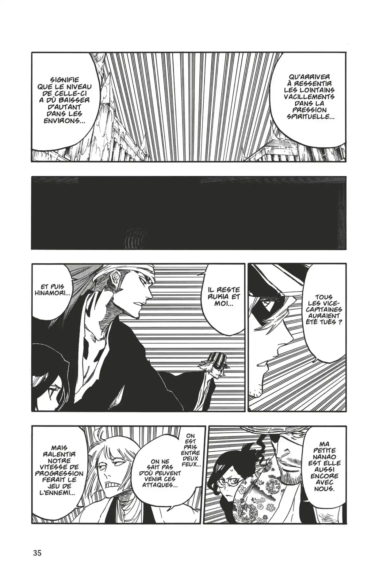 Bleach Volume 71 page 35