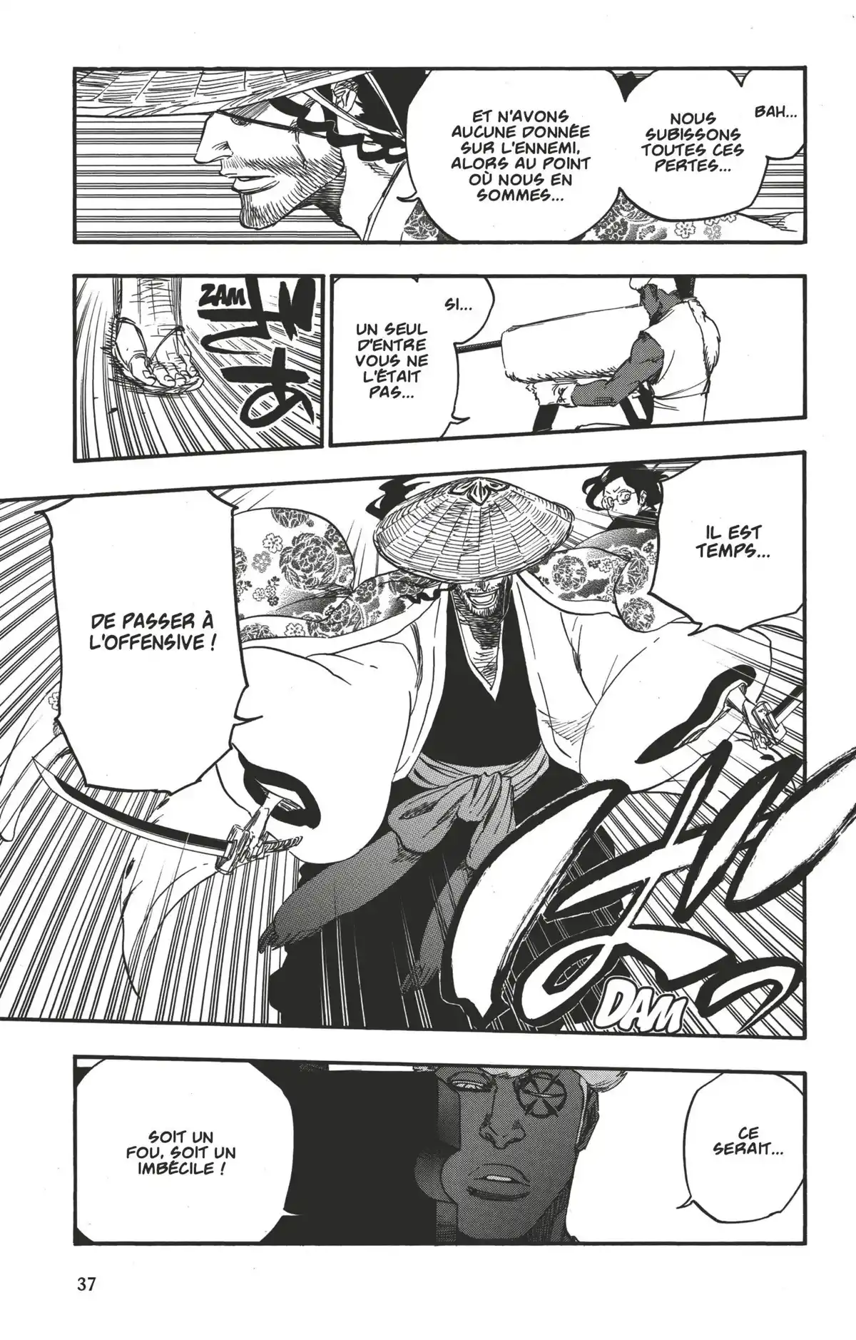 Bleach Volume 71 page 37