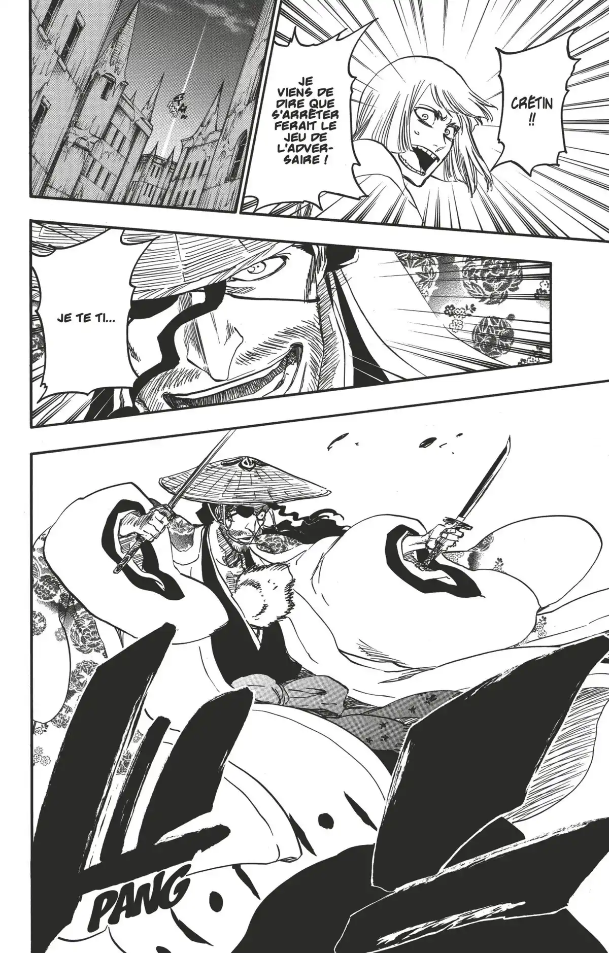 Bleach Volume 71 page 38