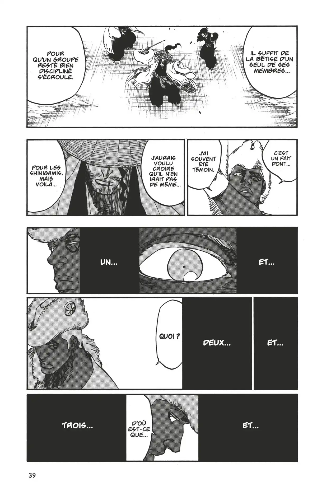 Bleach Volume 71 page 39