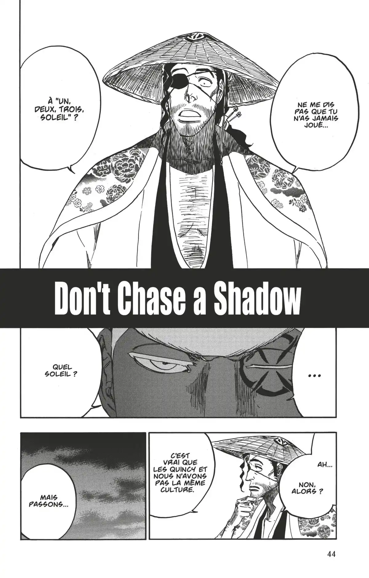 Bleach Volume 71 page 44