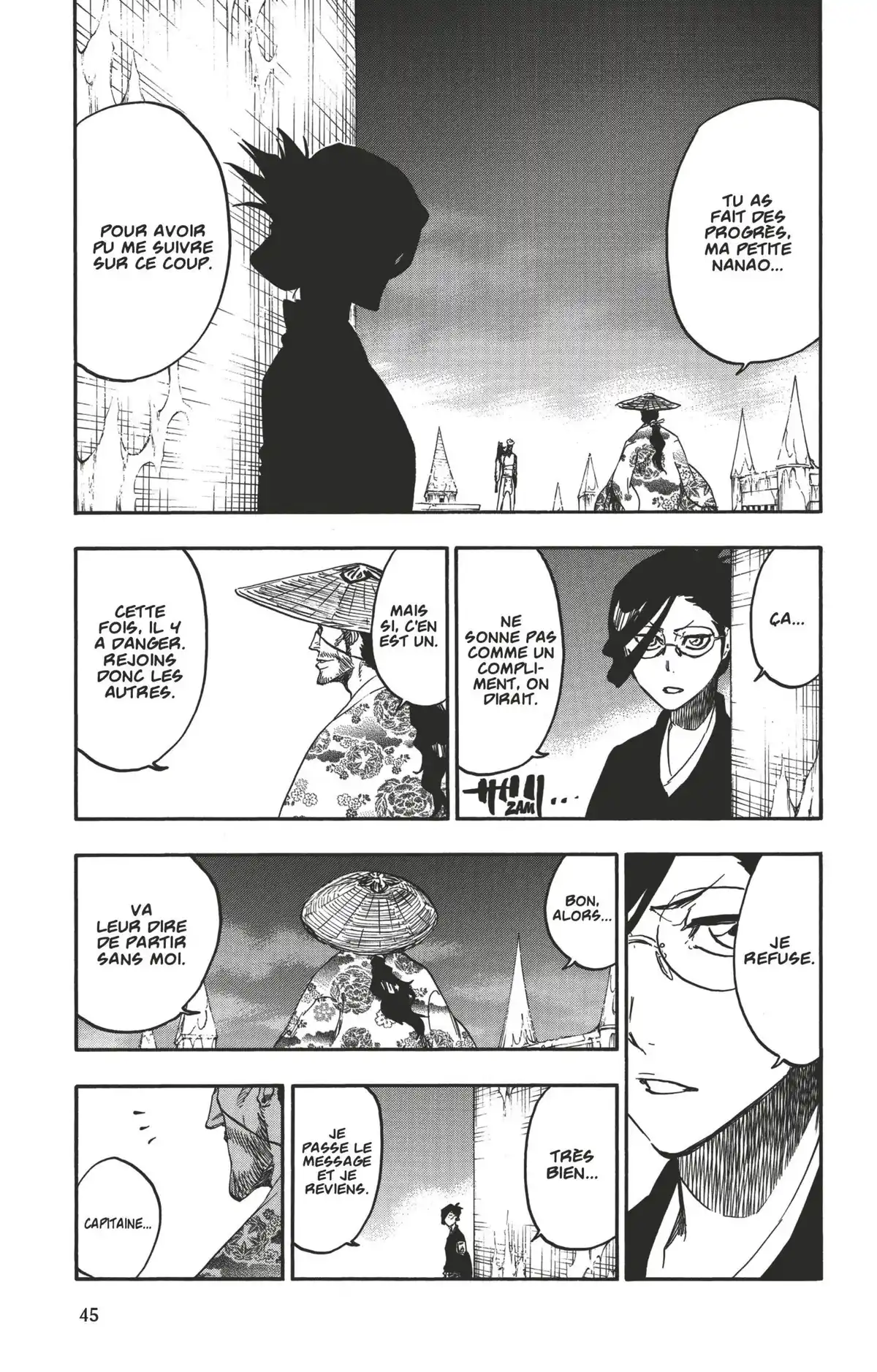 Bleach Volume 71 page 45