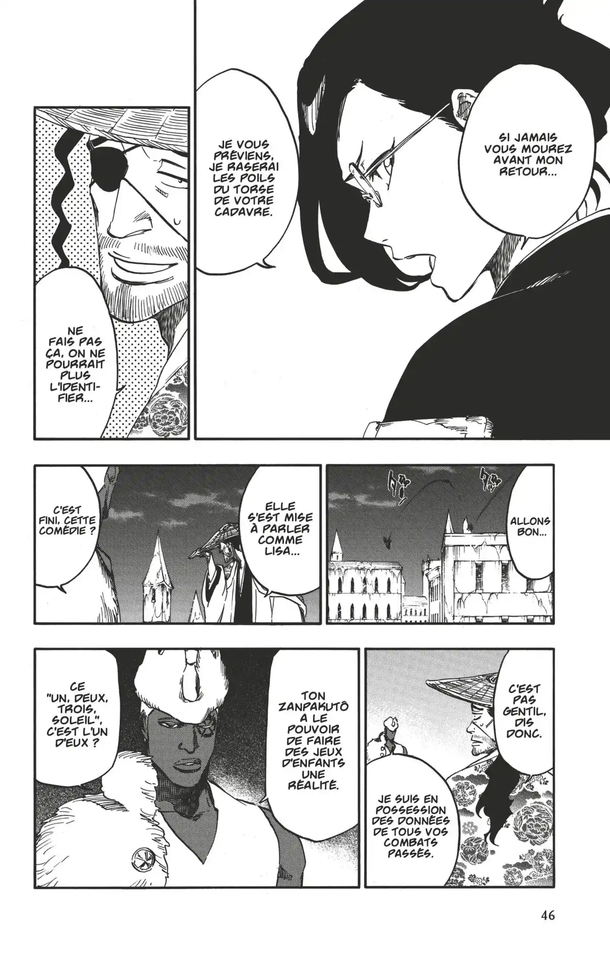 Bleach Volume 71 page 46