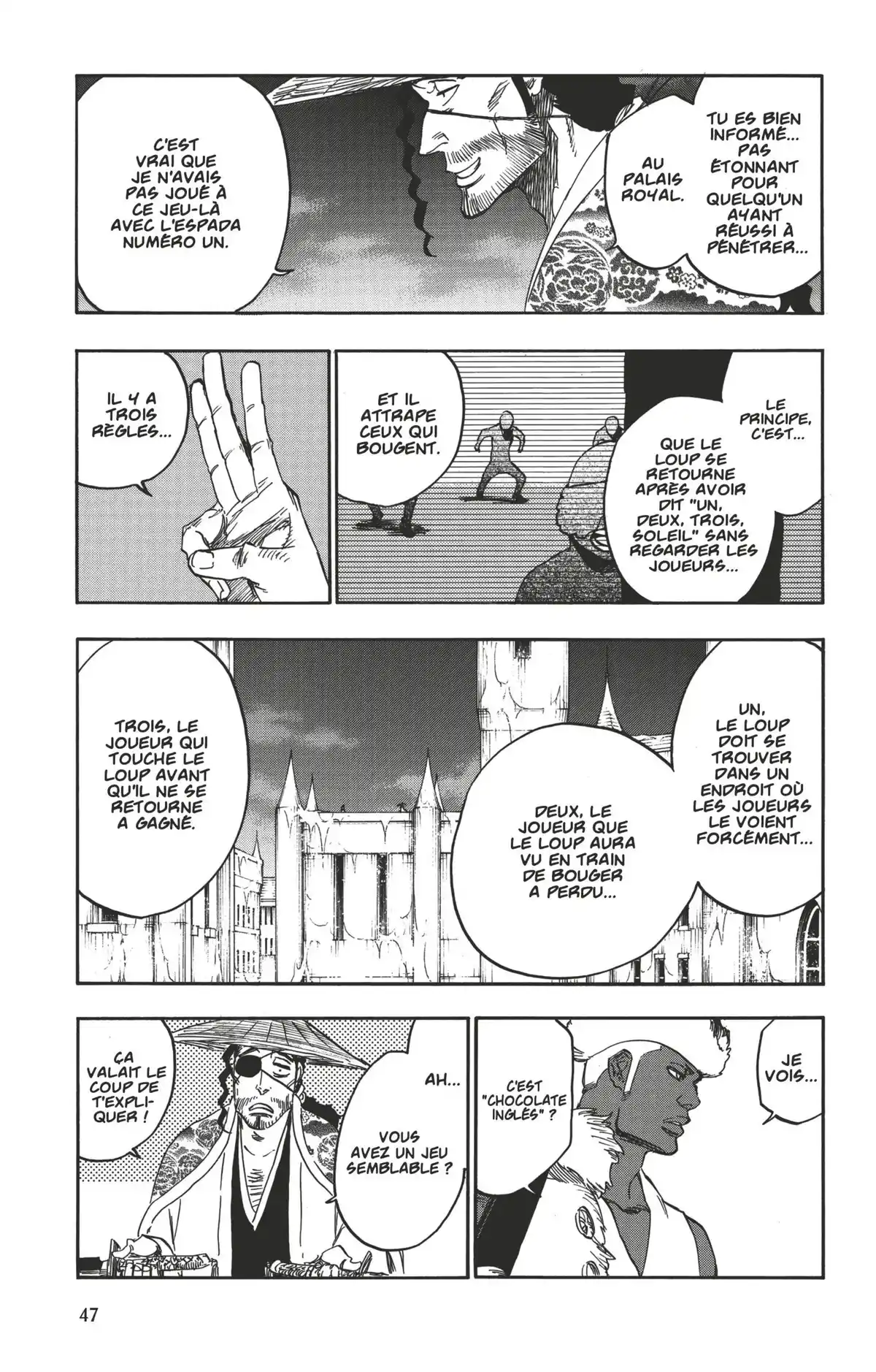 Bleach Volume 71 page 47