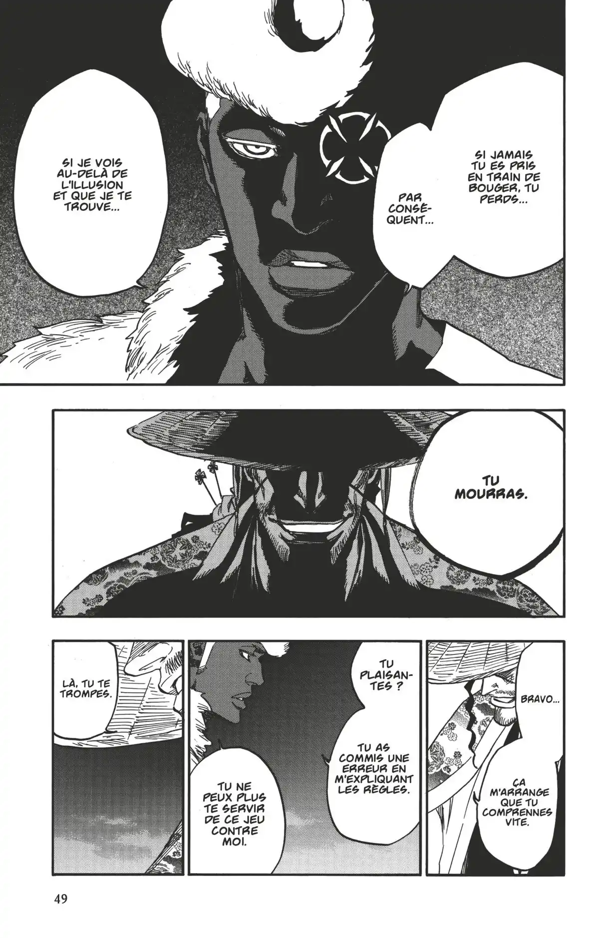 Bleach Volume 71 page 49