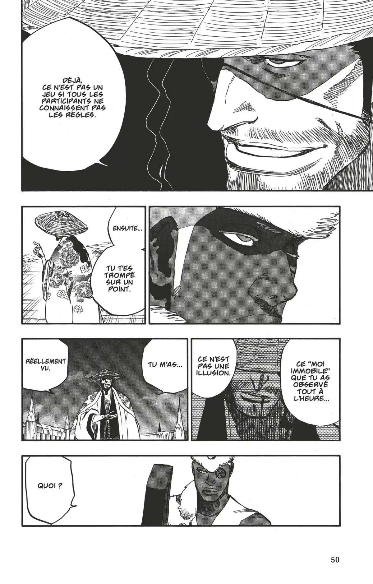 Bleach Volume 71 page 50