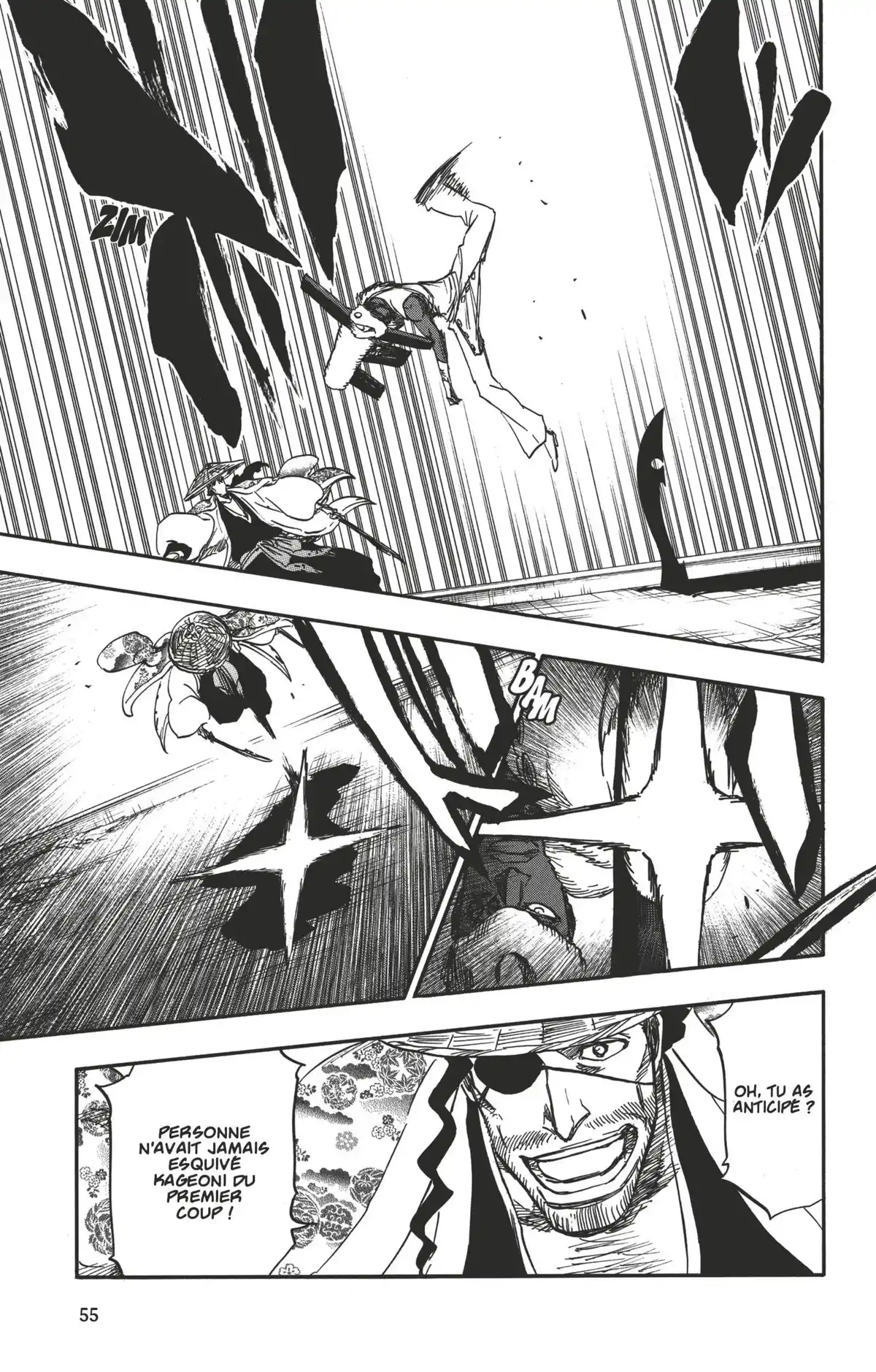 Bleach Volume 71 page 55