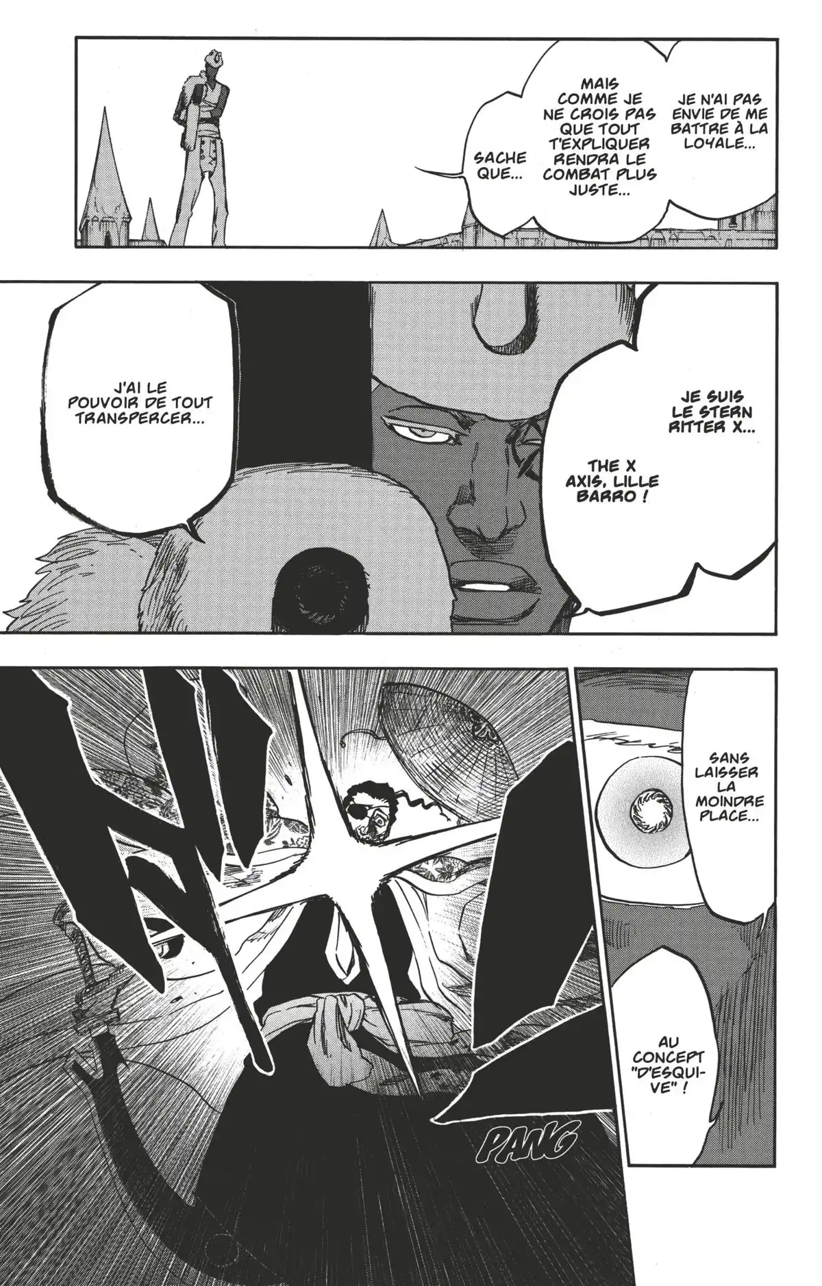 Bleach Volume 71 page 57