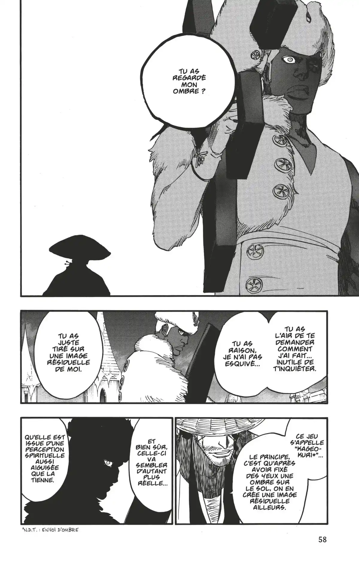 Bleach Volume 71 page 58