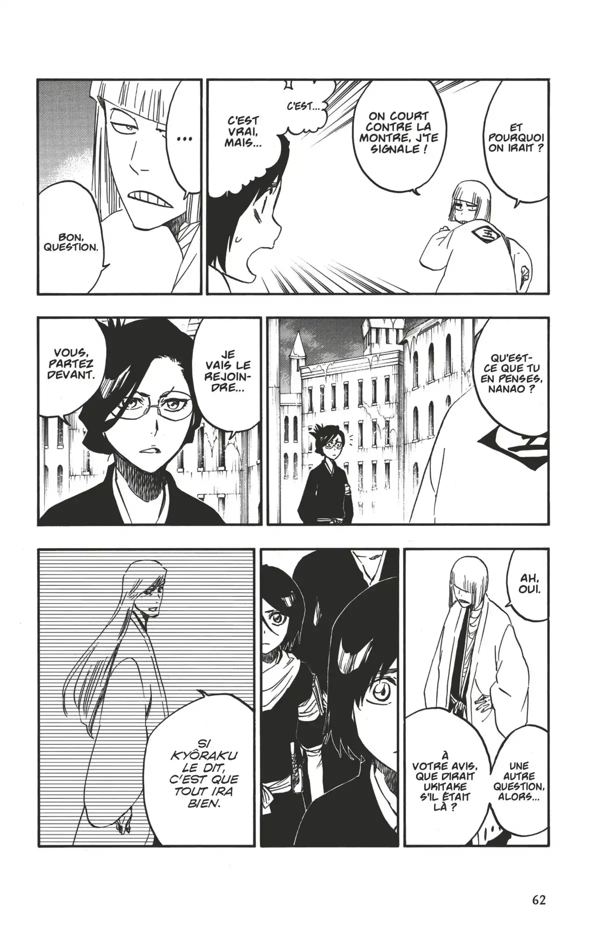 Bleach Volume 71 page 62
