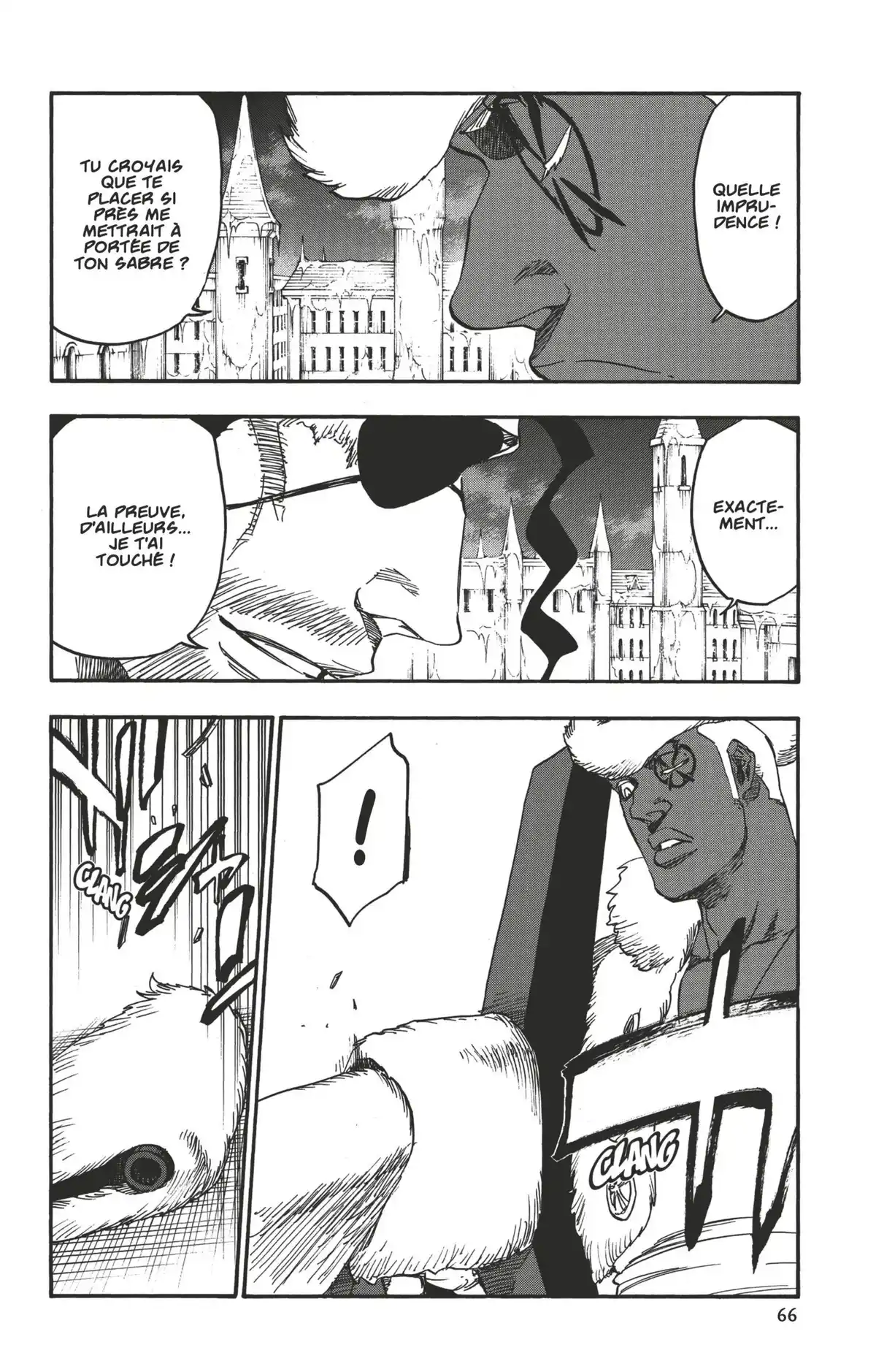 Bleach Volume 71 page 66