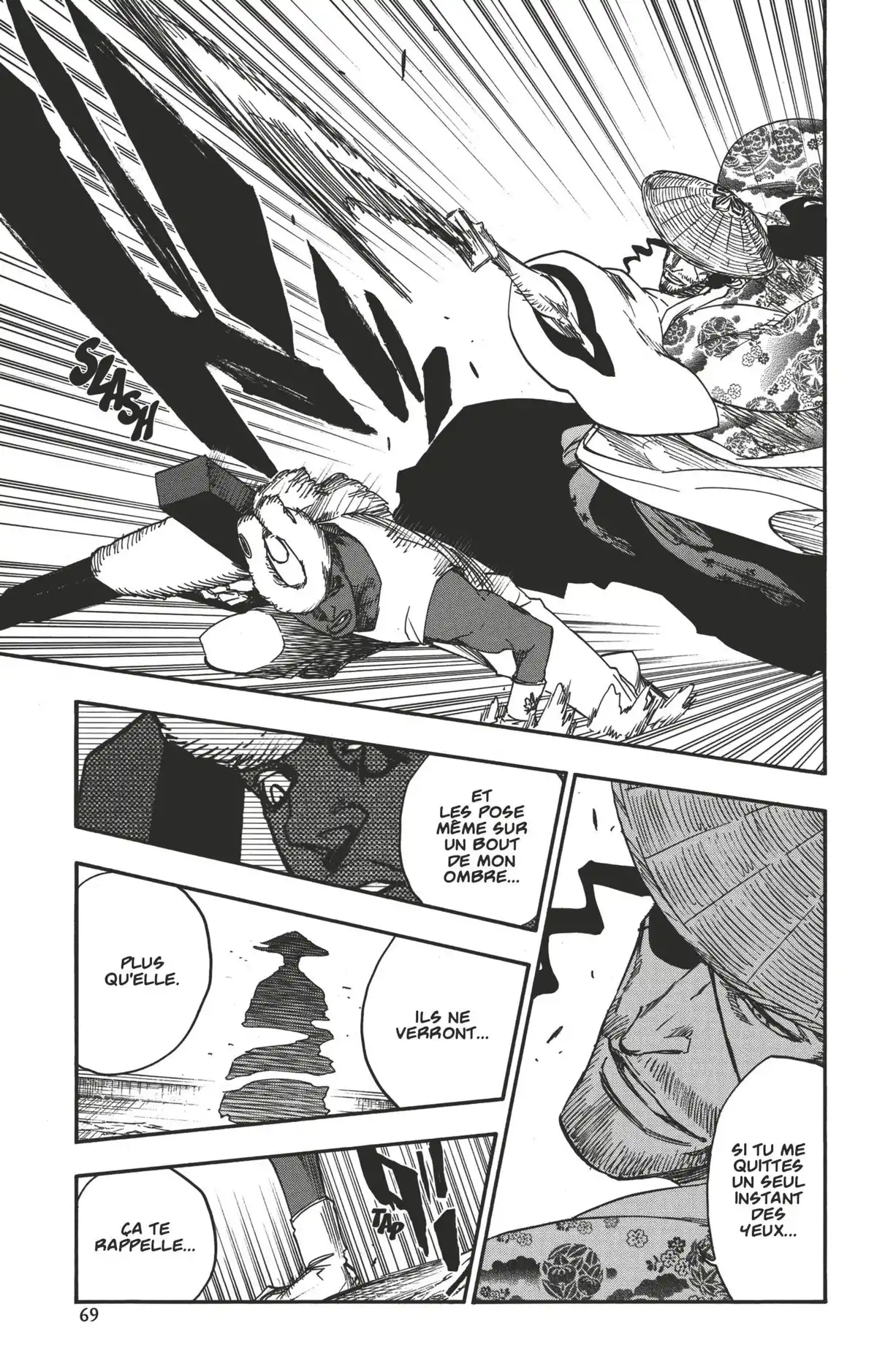 Bleach Volume 71 page 69