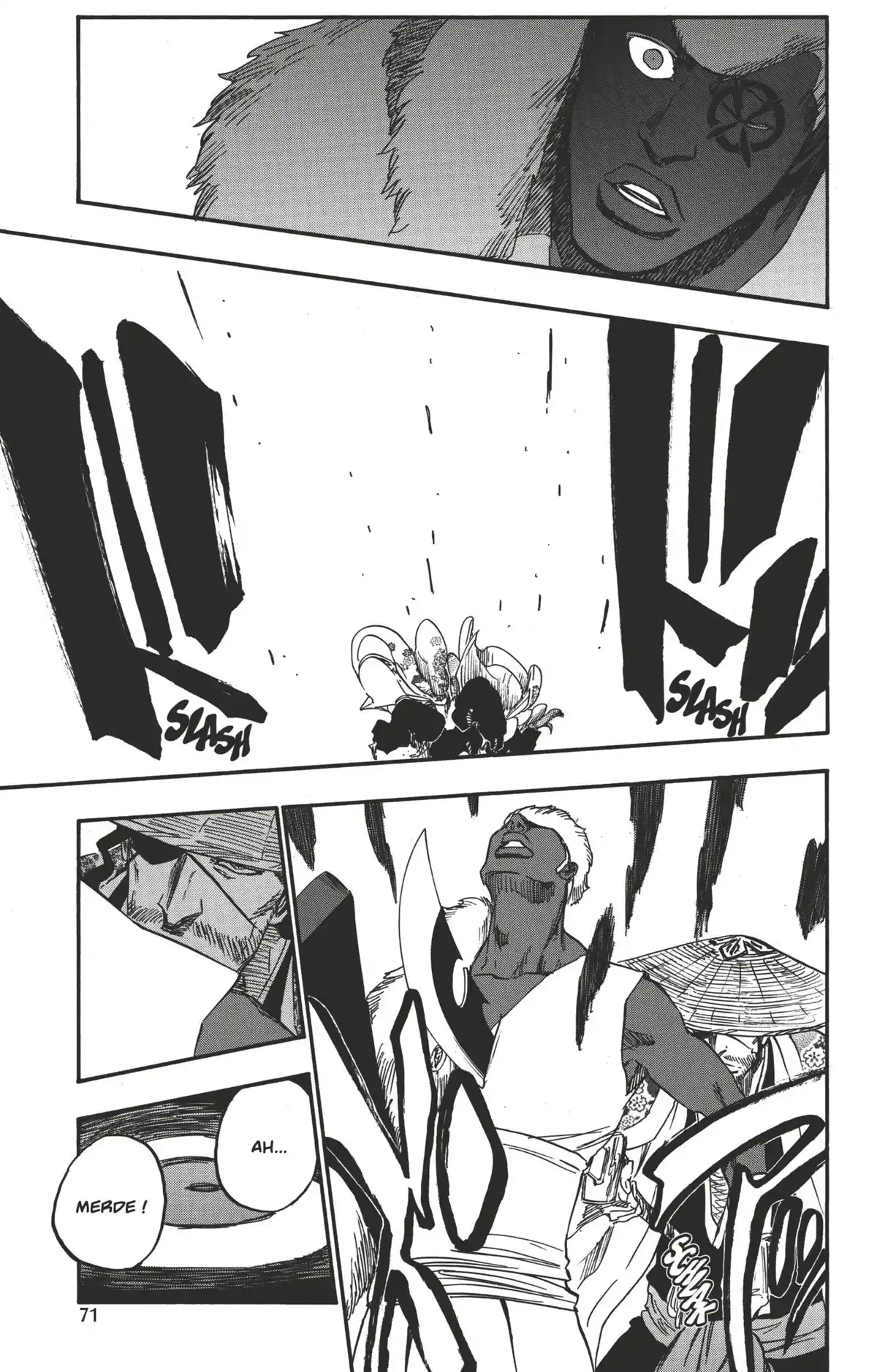 Bleach Volume 71 page 71