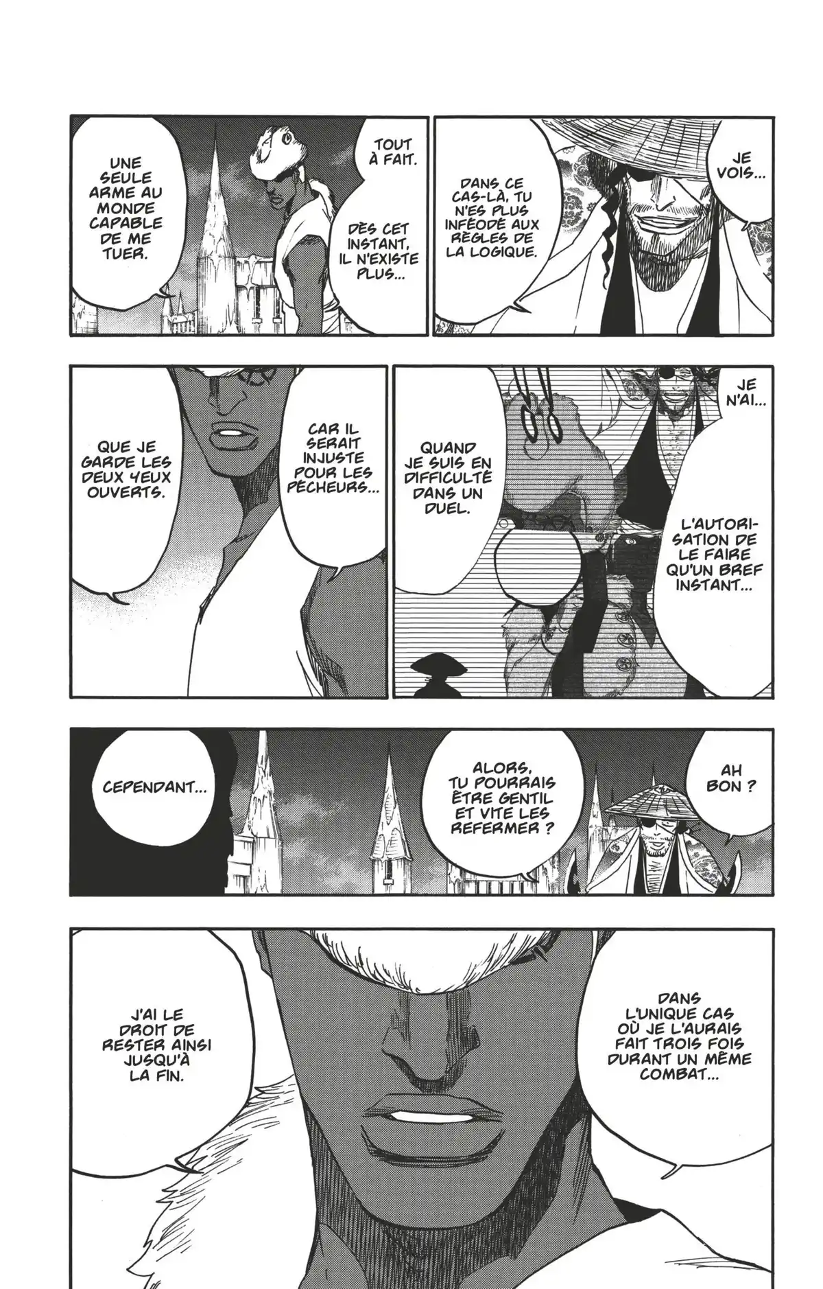 Bleach Volume 71 page 73