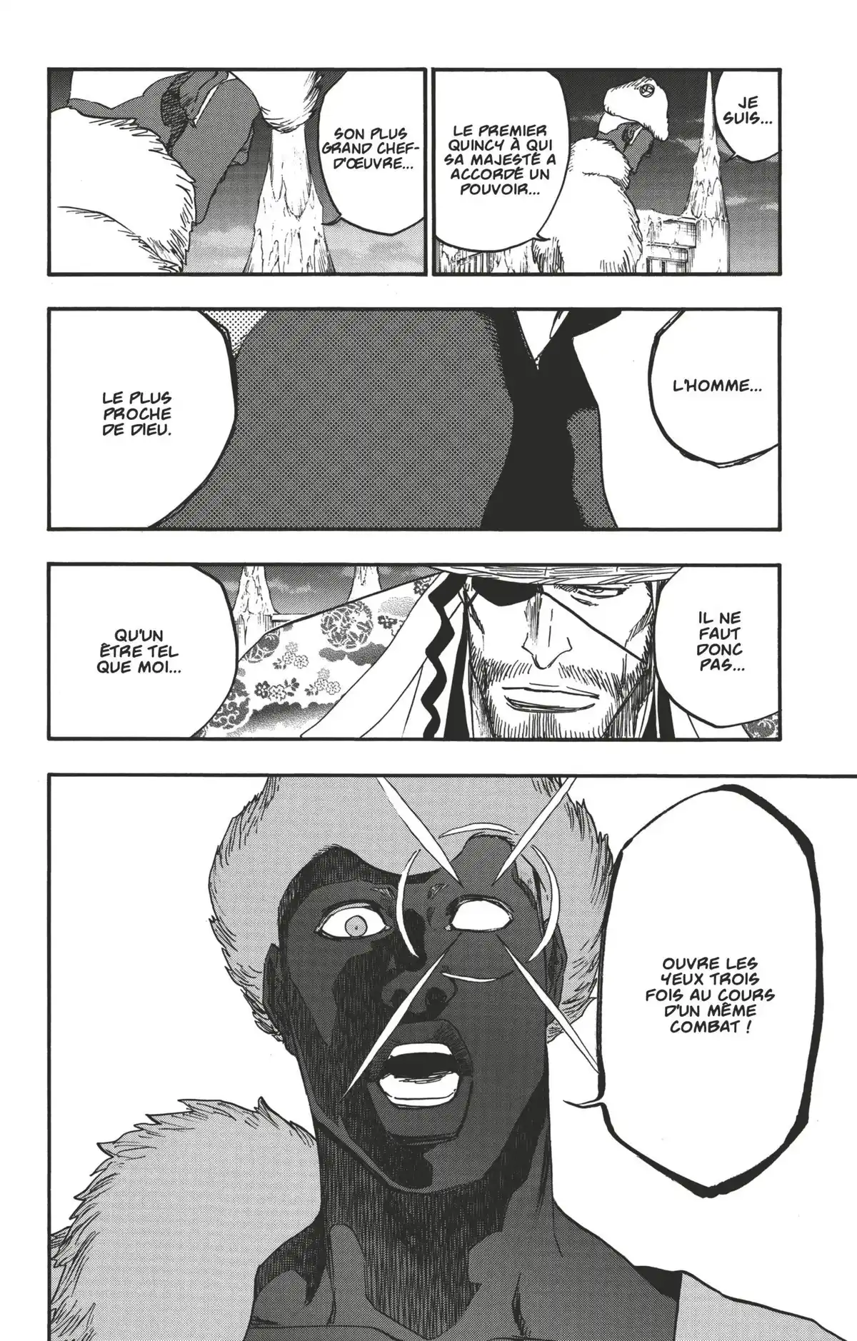 Bleach Volume 71 page 74