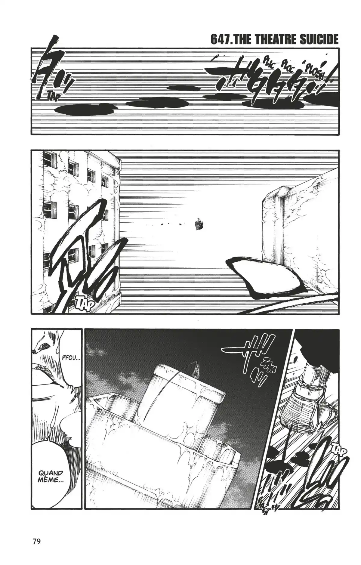 Bleach Volume 71 page 79