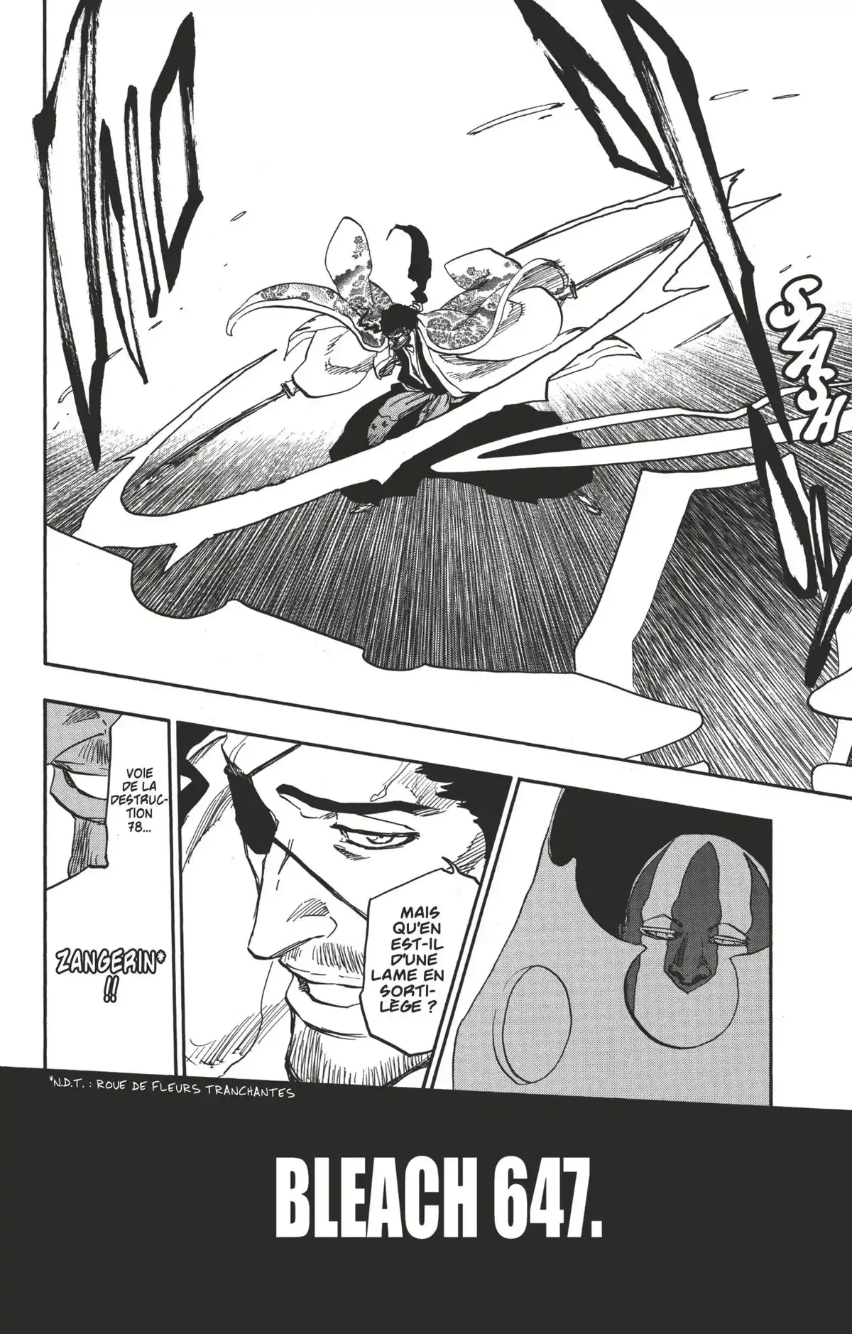Bleach Volume 71 page 84