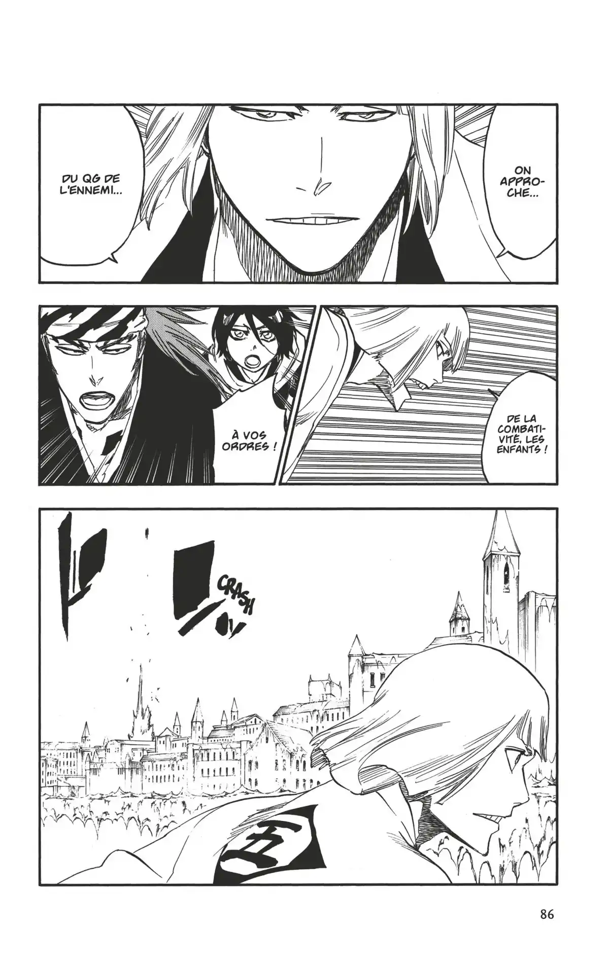 Bleach Volume 71 page 86