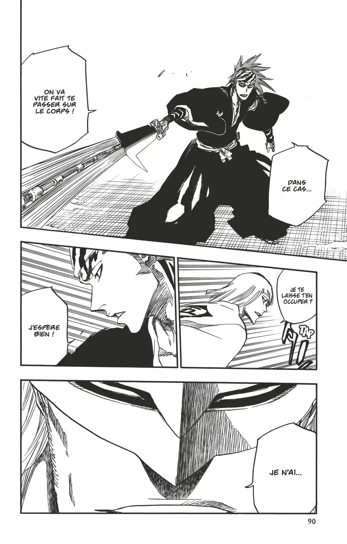 Bleach Volume 71 page 90