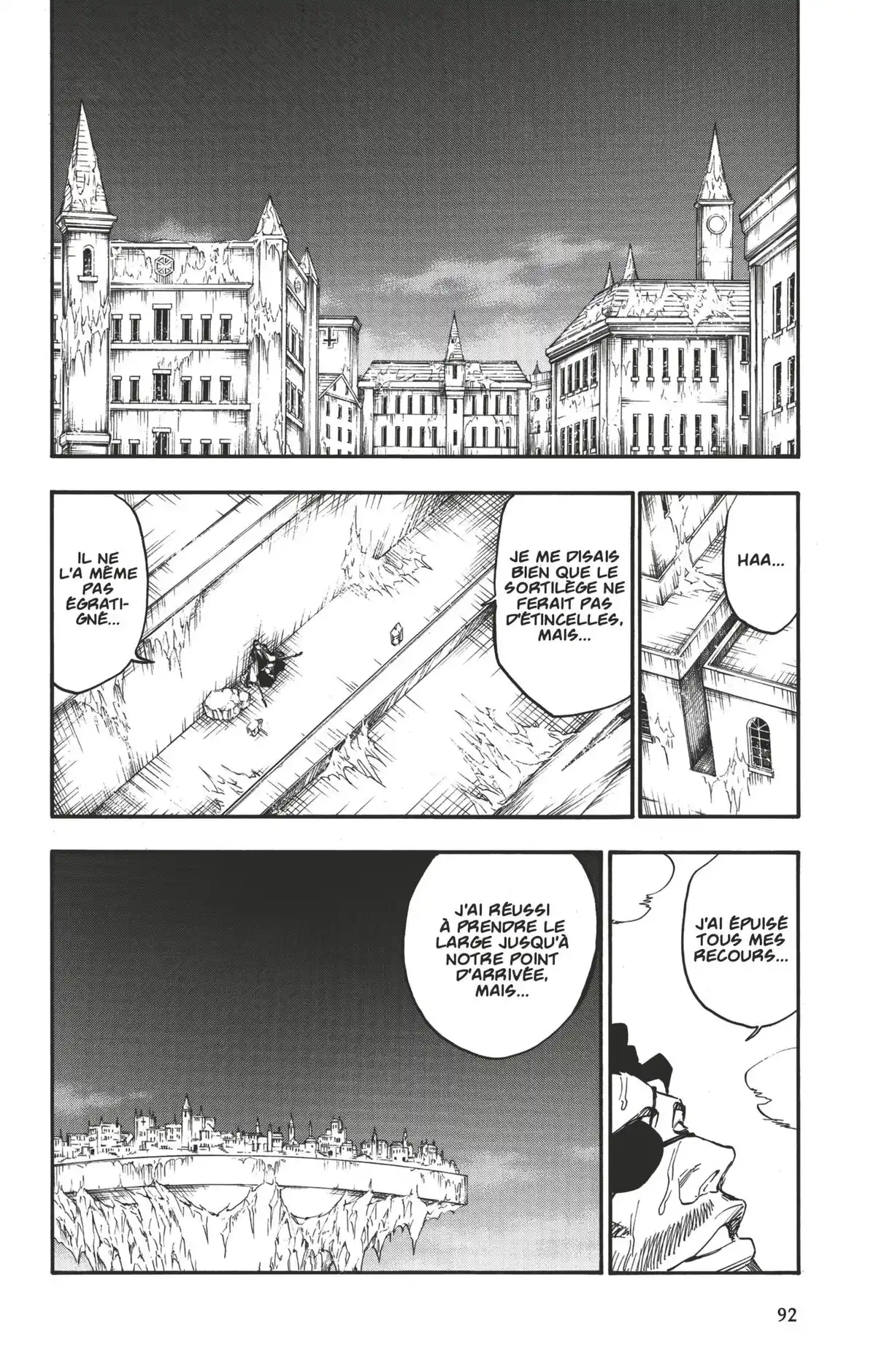 Bleach Volume 71 page 92