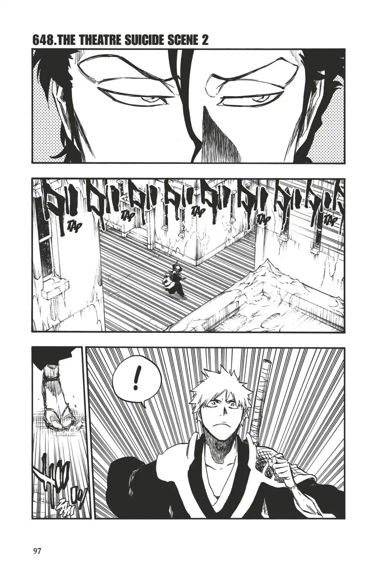 Bleach Volume 71 page 97